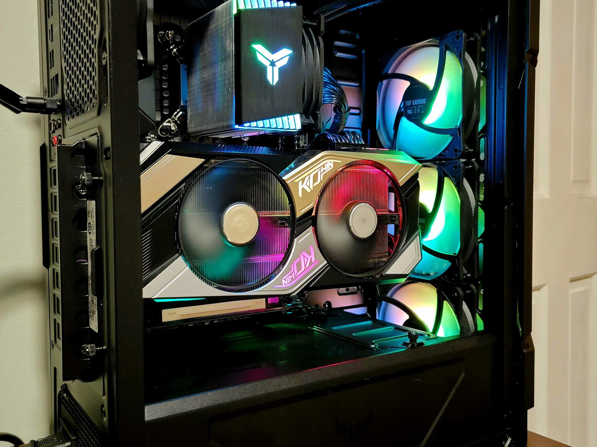 11600k - Asus 3070 KO - Gaming PC