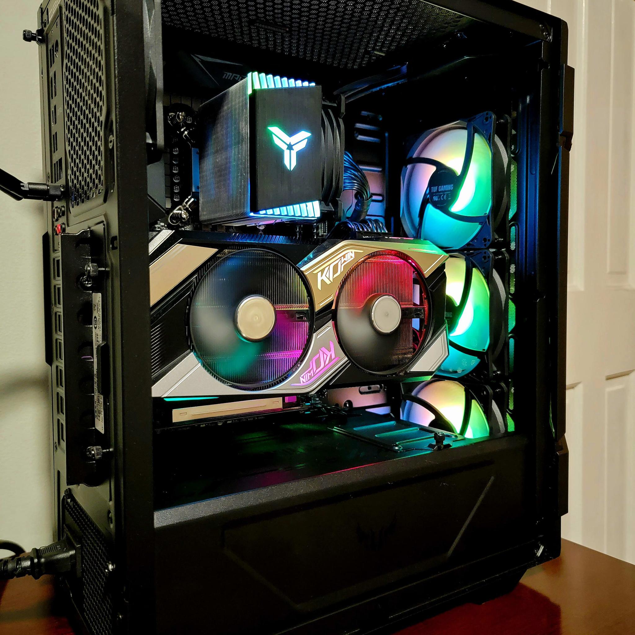 11600k - Asus 3070 KO - Gaming PC