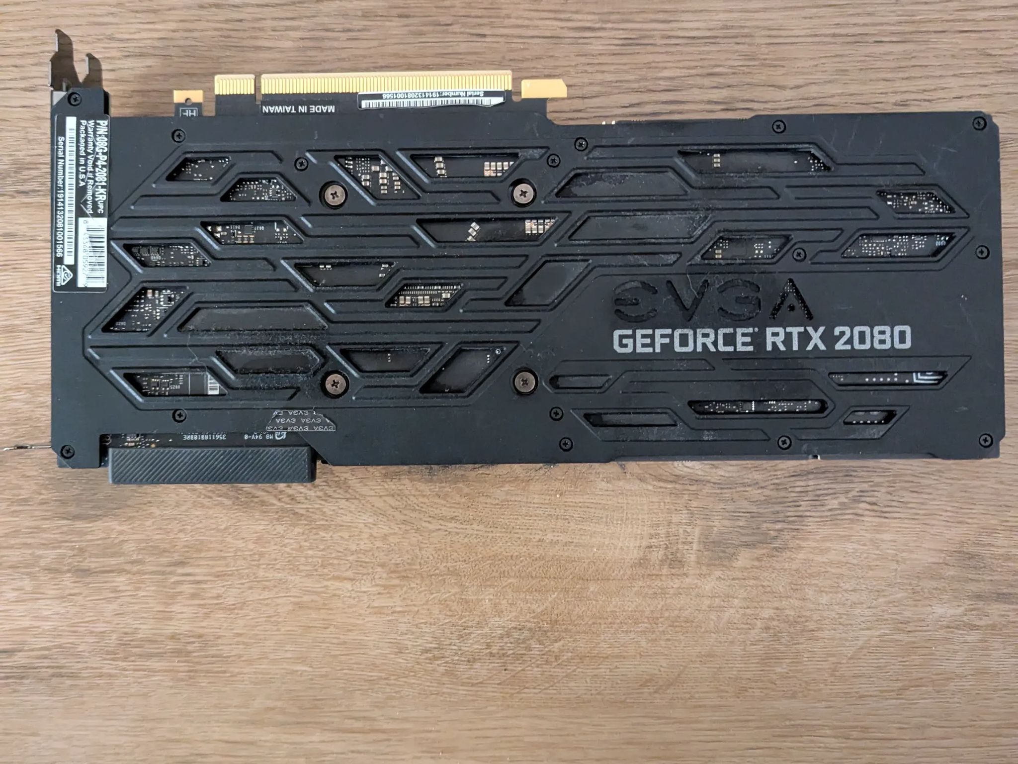 EVGA RTX 2080 XC GAMING 8GB 🎮🔥