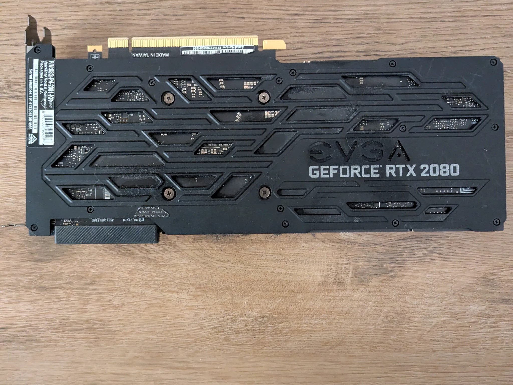 EVGA RTX 2080 XC GAMING 8GB 🎮🔥