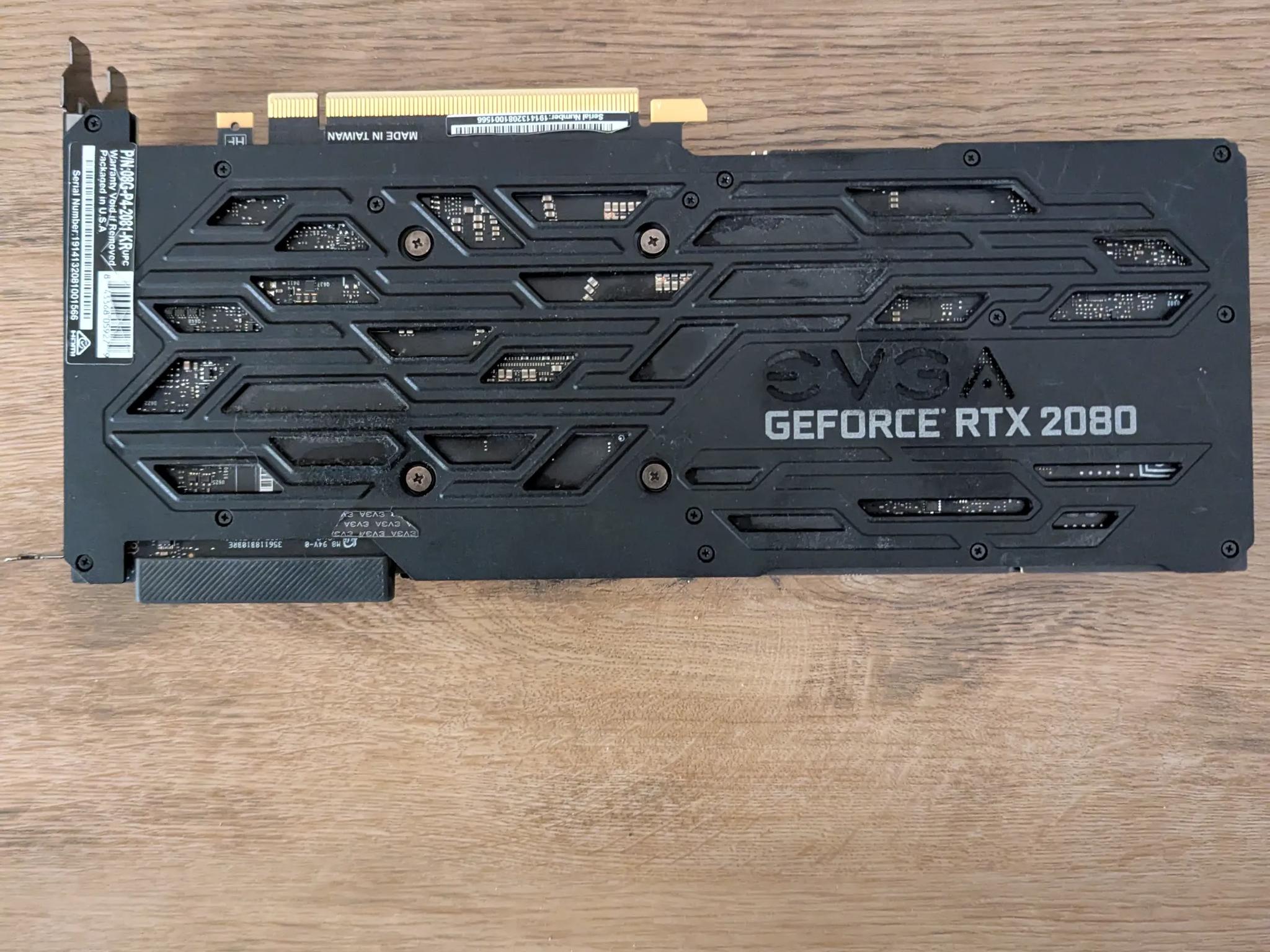 EVGA RTX 2080 XC GAMING 8GB 🎮🔥