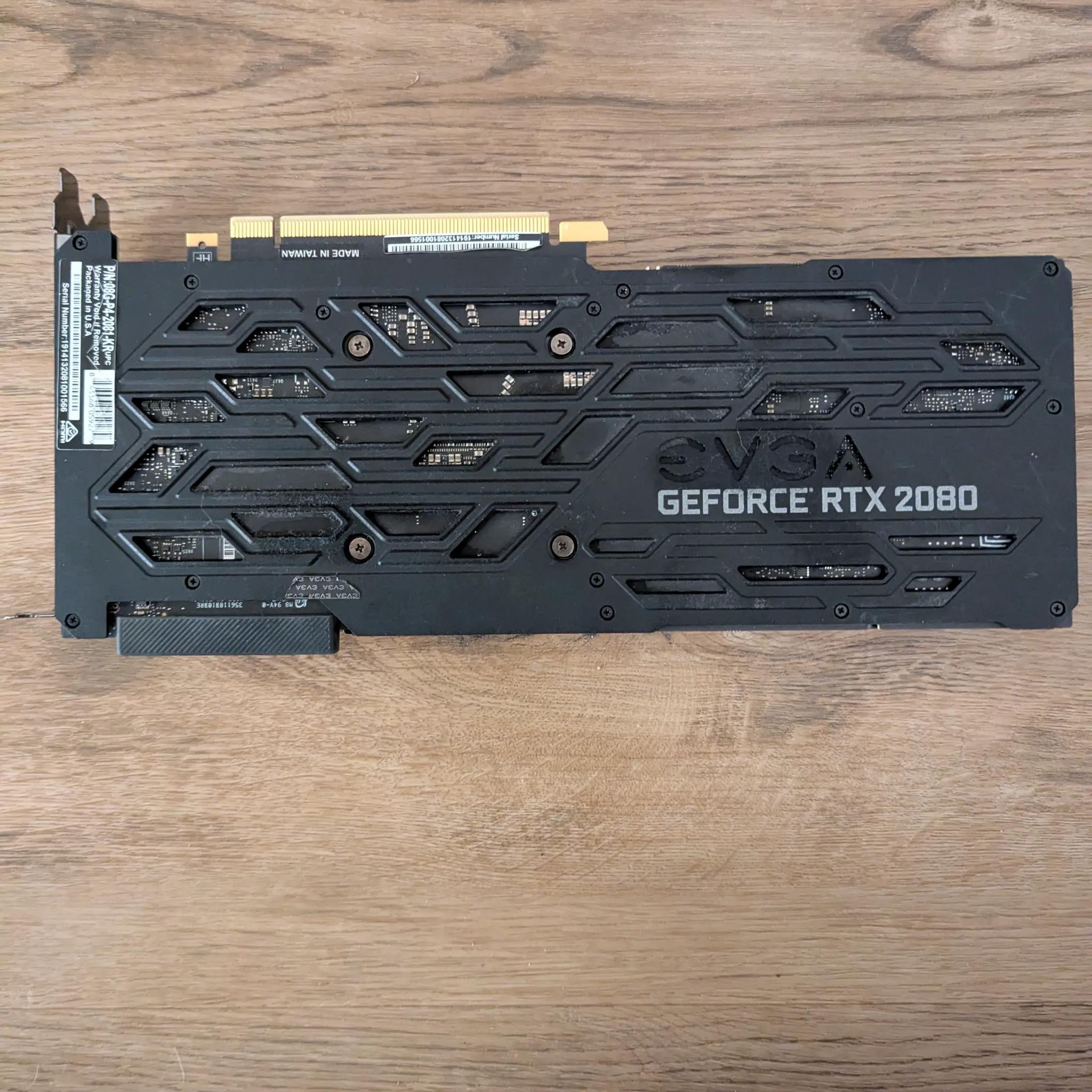 EVGA RTX 2080 XC GAMING 8GB 🎮🔥