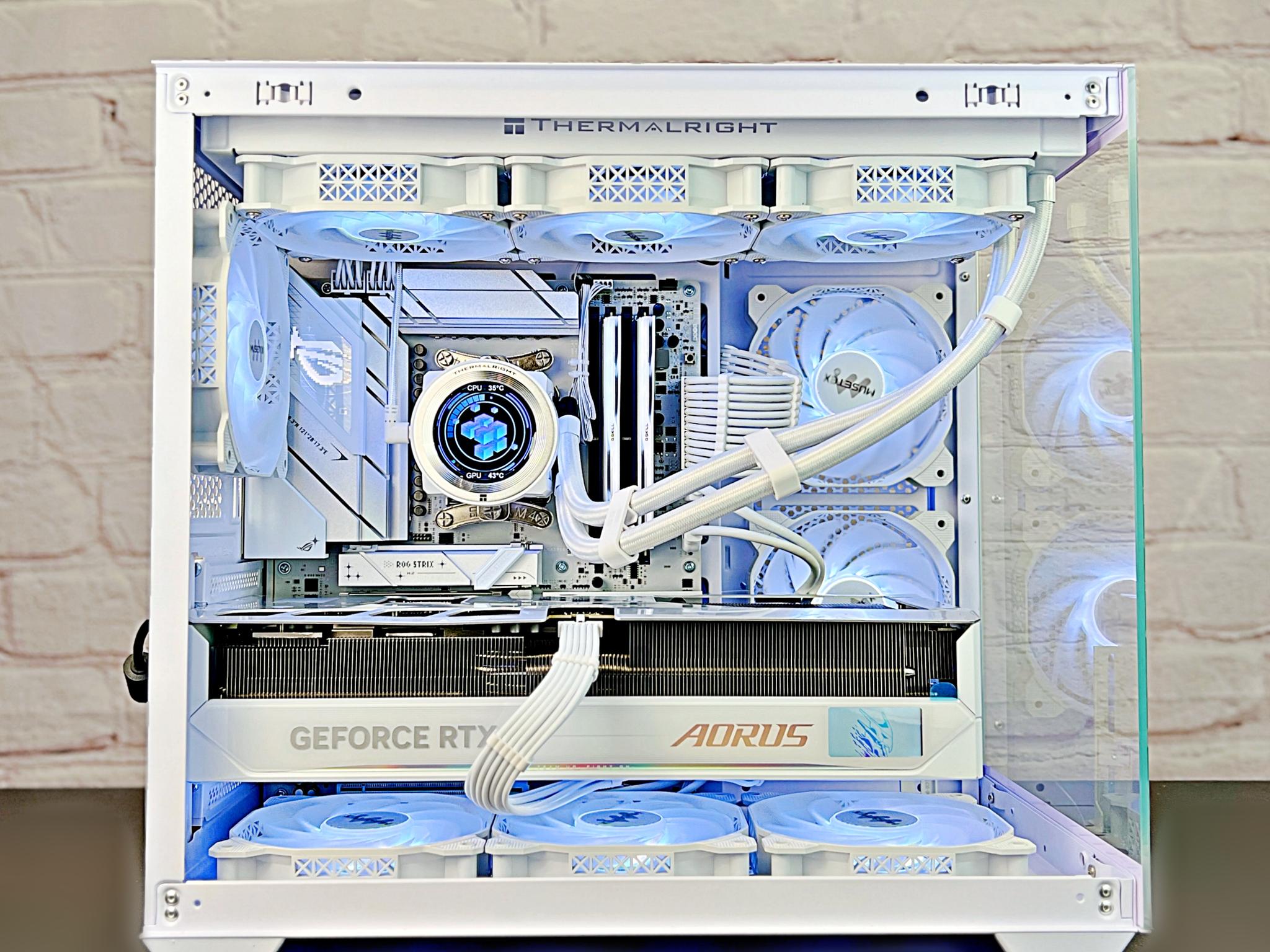 5080 AORUS MASTER ICE 9800X3D 32GB DDR5 2TB M.2 WIFI 7 Win 11 Pro