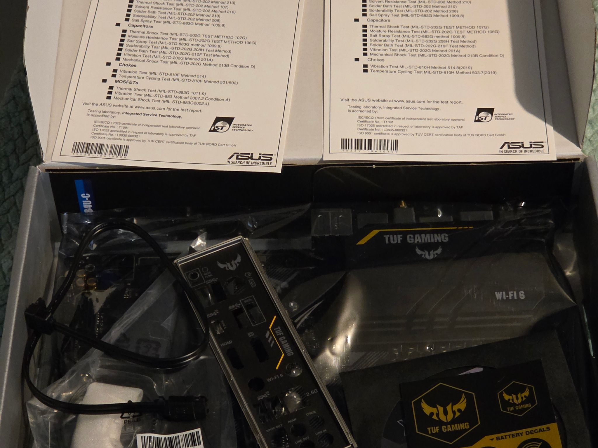 AMD Ryzen 9 5900X + ASUS TUF X570-Pro Wi-Fi + 32GB Corsair Vengeance RGB Pro 3600MHz Bundle