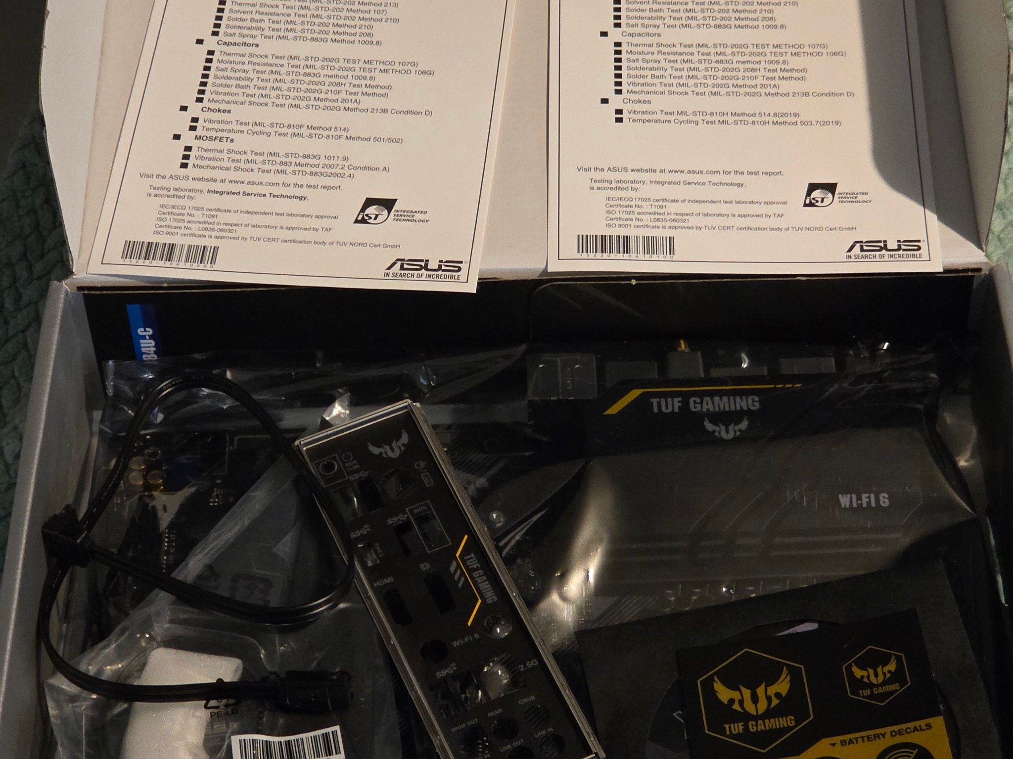 AMD Ryzen 9 5900X + ASUS TUF X570-Pro Wi-Fi + 32GB Corsair Vengeance RGB Pro 3600MHz Bundle