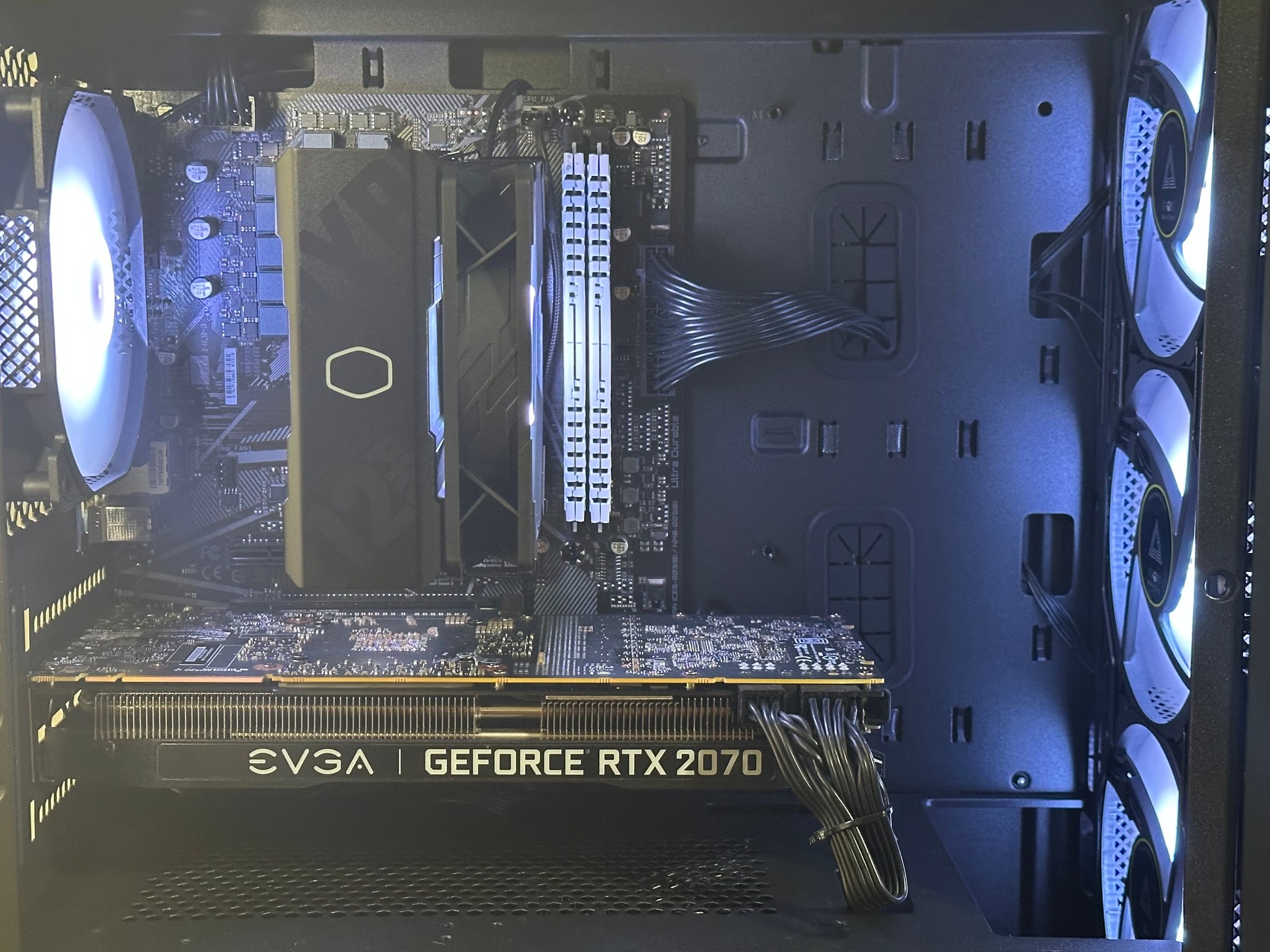 GAMING PC | RTX 2070 SUPER | RYZEN 5 3600 | 16GB RAM | 512GB SSD | WIN 11