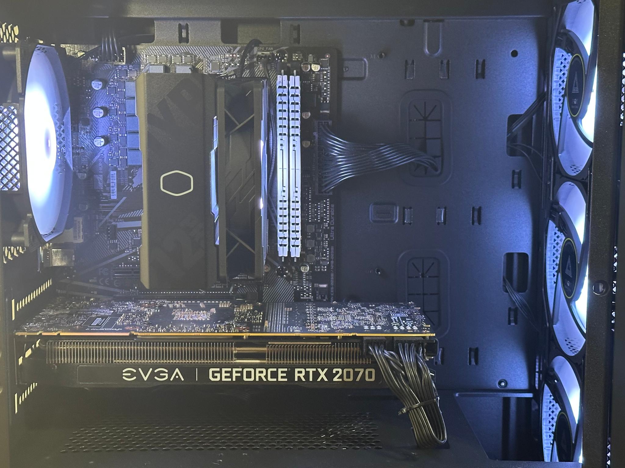GAMING PC | RTX 2070 SUPER | RYZEN 5 3600 | 16GB RAM | 512GB SSD | WIN 11