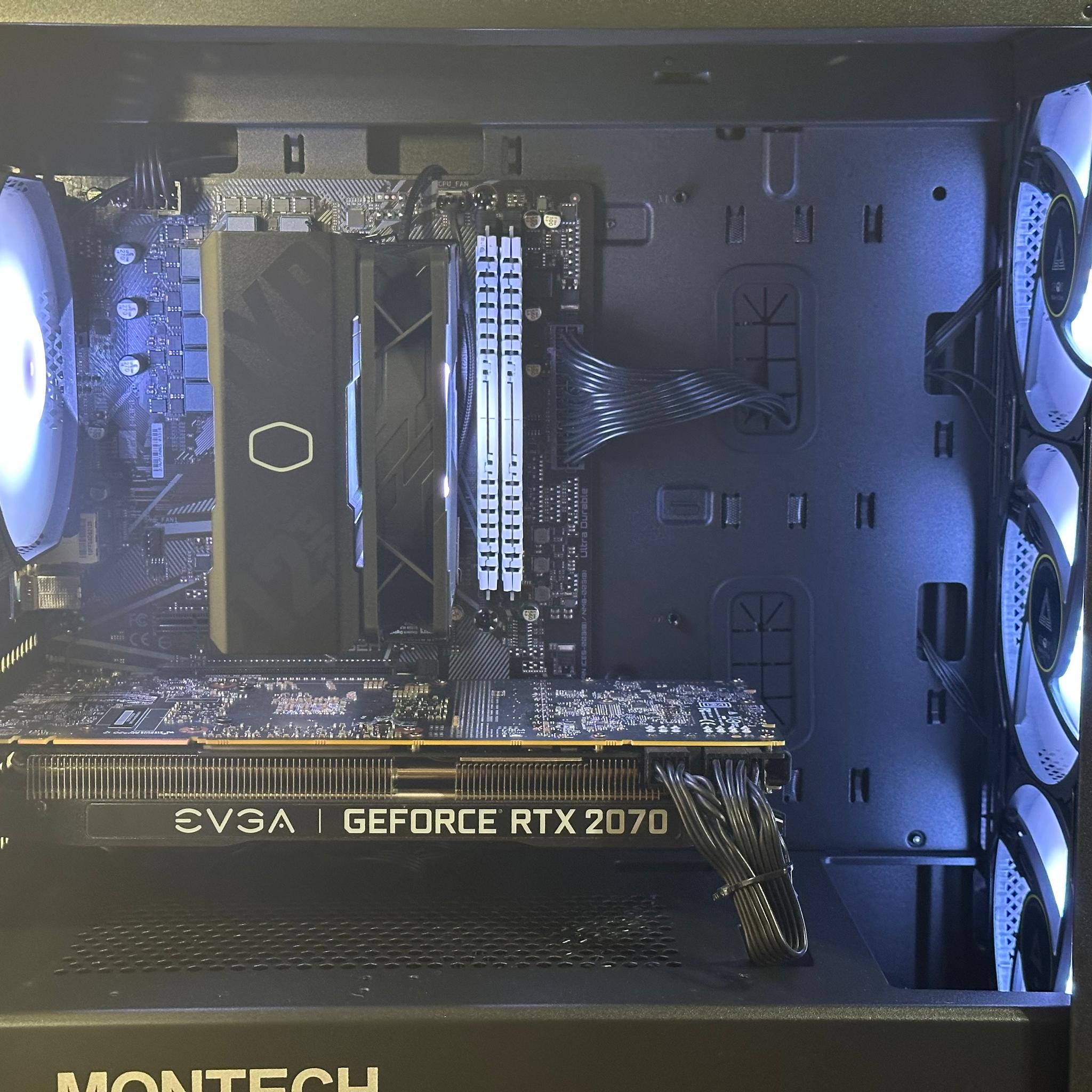 GAMING PC | RTX 2070 SUPER | RYZEN 5 3600 | 16GB RAM | 512GB SSD | WIN 11
