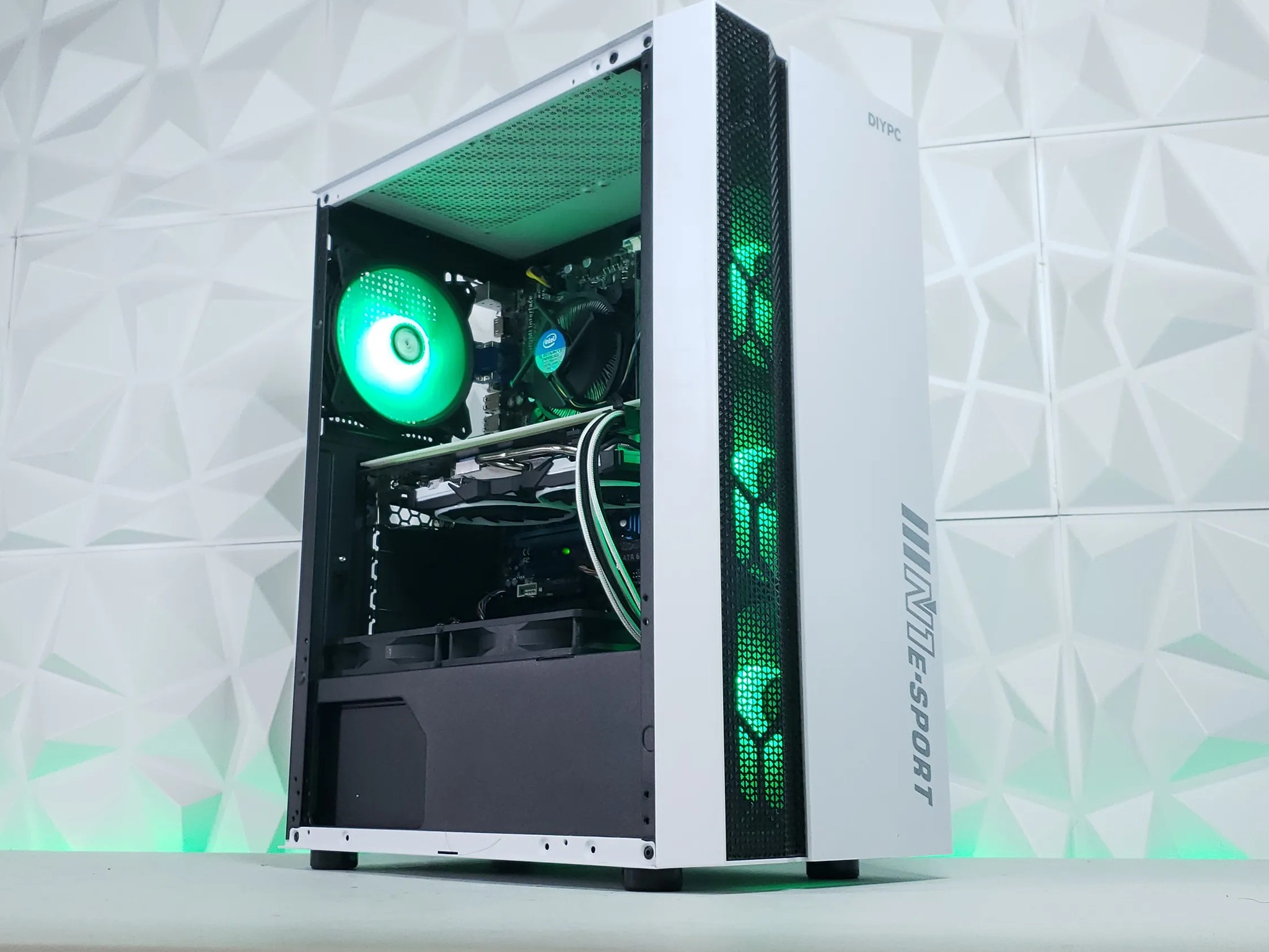 ✨ Budget Zebra PC | i5-3330/RX 580✨