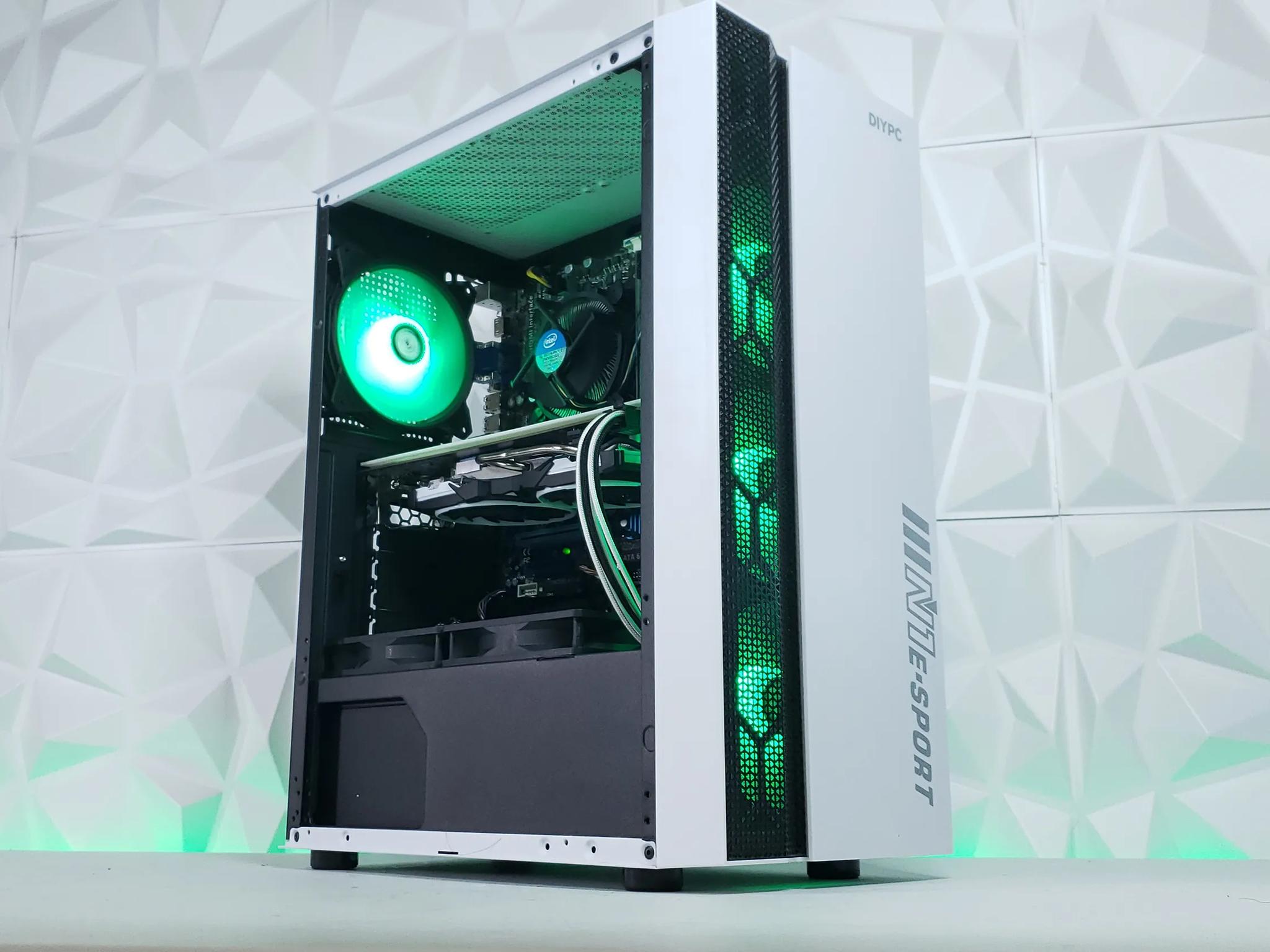 ✨ Budget Zebra PC | i5-3330/RX 580✨
