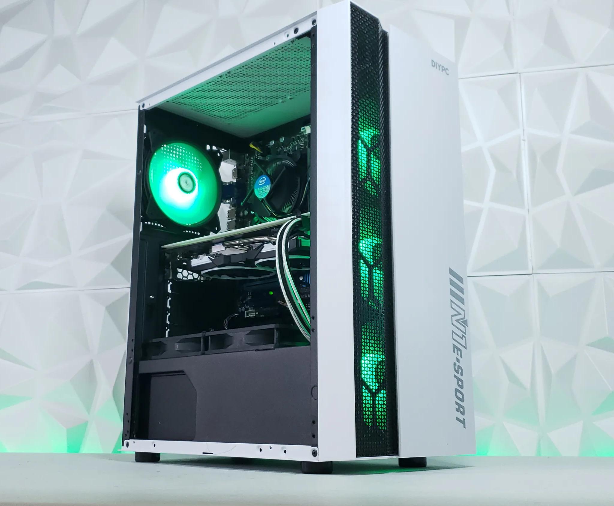 ✨ Budget Zebra PC | i5-3330/RX 580✨