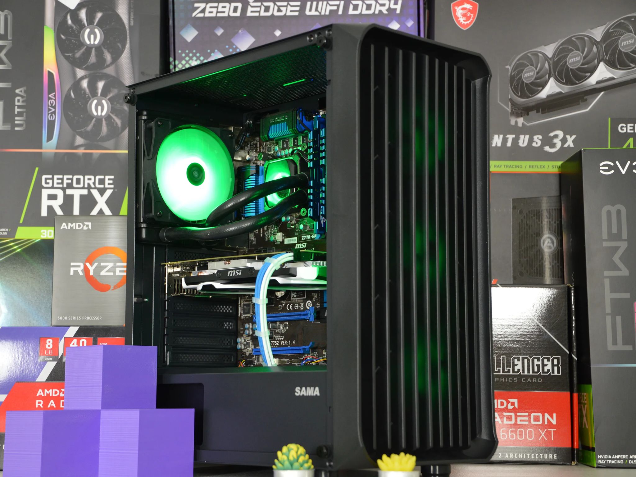 ⚫❄️| GTX 960 | INTEL i7 3770 | 16GB DDR3 RAM | 512GB SATA SSD | Midnight Freeze |