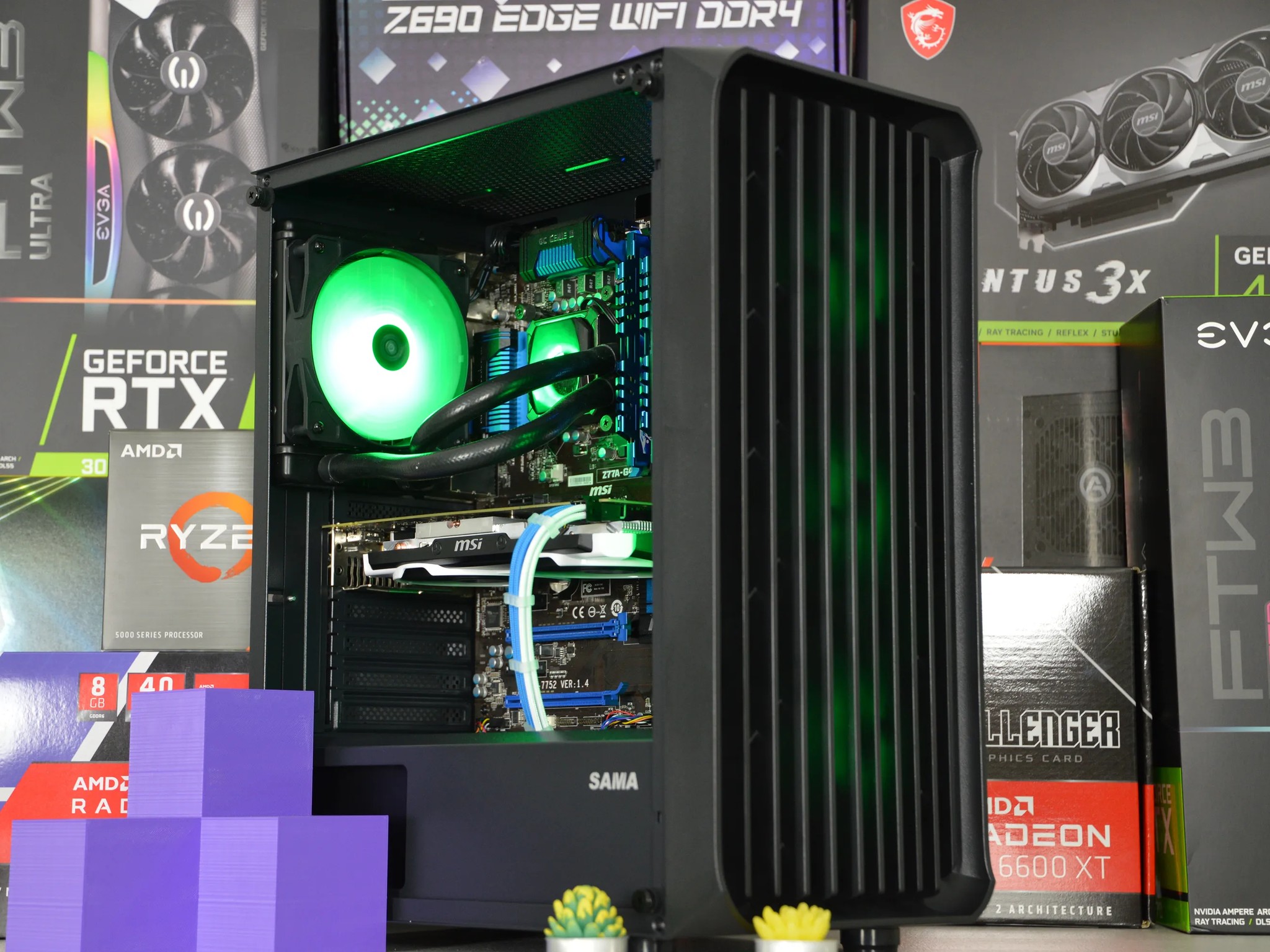 ⚫❄️| GTX 960 | INTEL i7 3770 | 16GB DDR3 RAM | 512GB SATA SSD | Midnight Freeze |