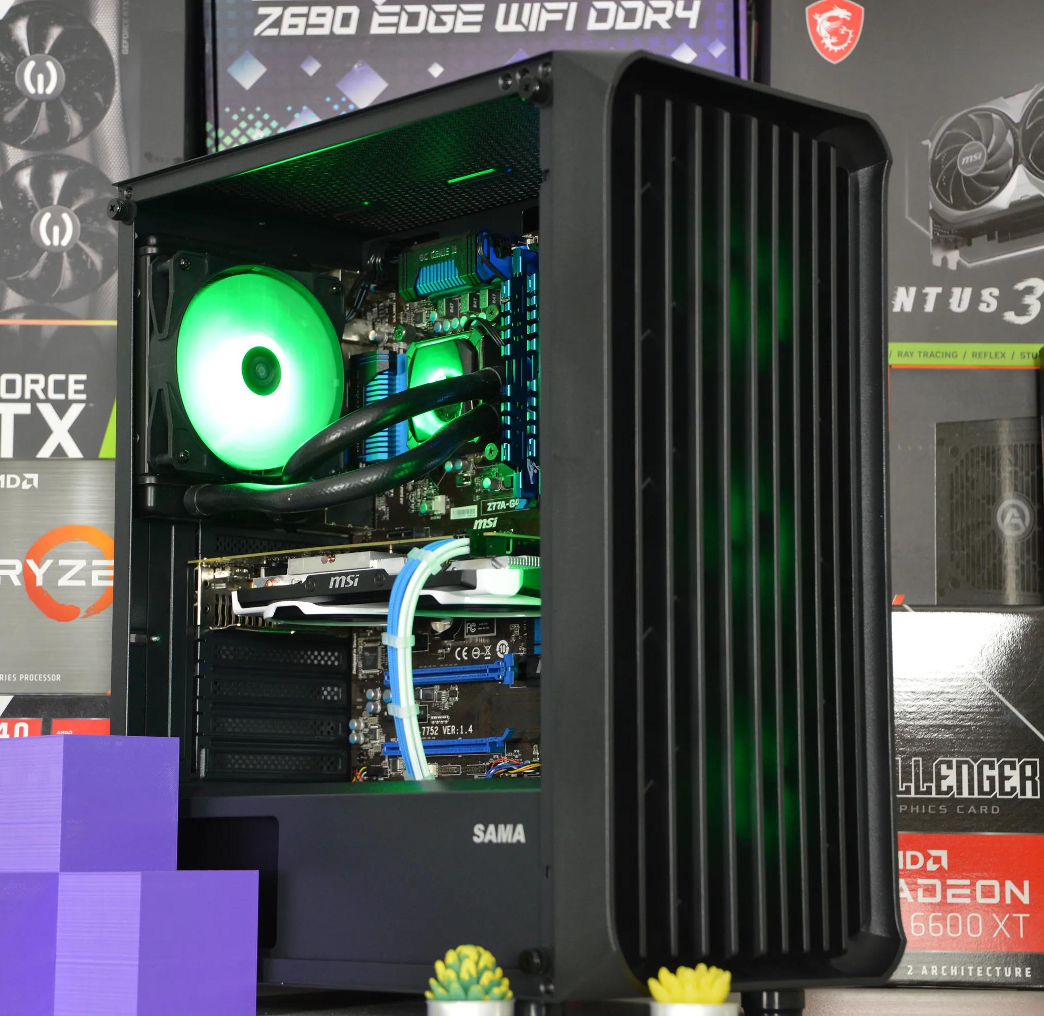 ⚫❄️| GTX 960 | INTEL i7 3770 | 16GB DDR3 RAM | 512GB SATA SSD | Midnight Freeze |