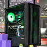 ⚫❄️| GTX 960 | INTEL i7 3770 | 16GB DDR3 RAM | 512GB SATA SSD | Midnight Freeze |