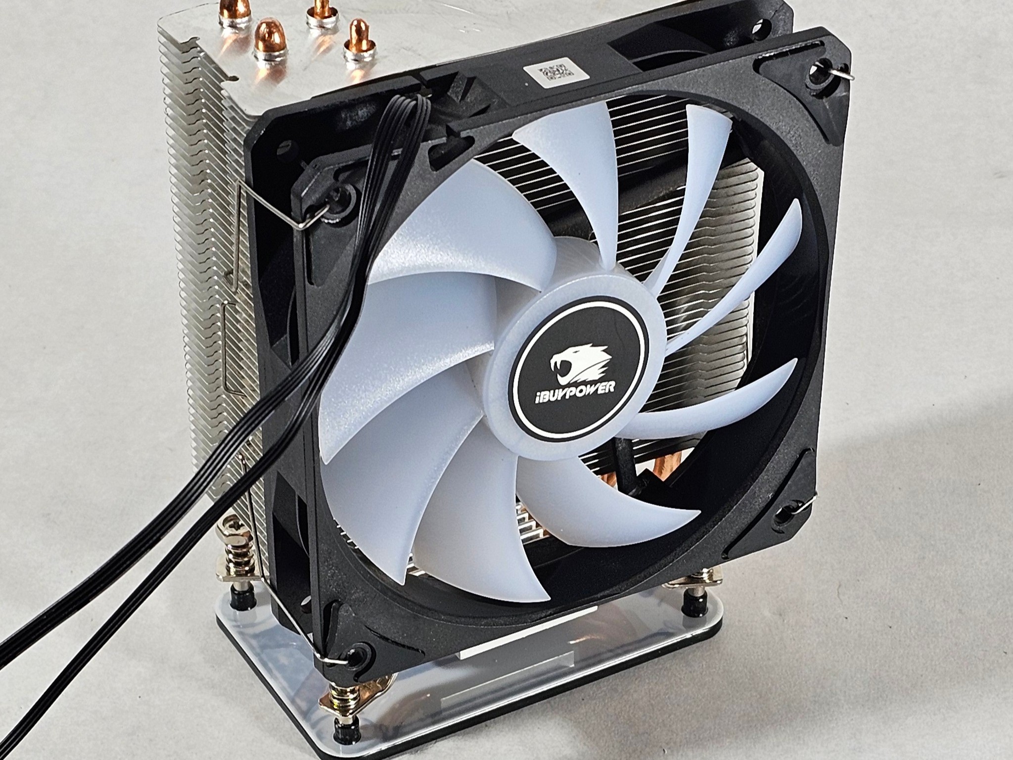 iBUYPOWER RGB CPU Air Cooler for AMD AM4