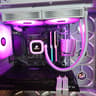 🔥 RTX 7800 XT Gaming PC | i7-10700K | 32GB RGB | 5TB Storage | White Build