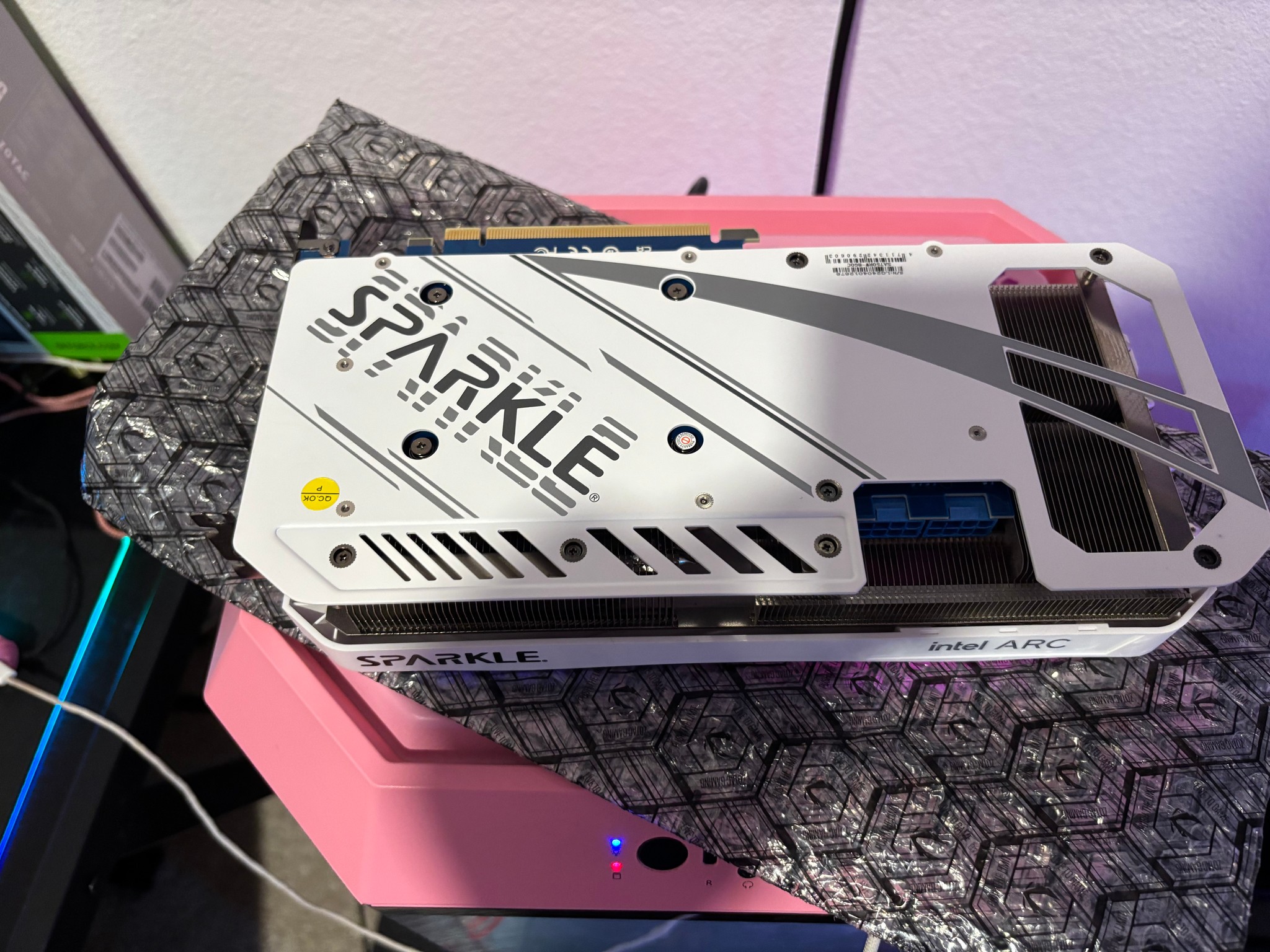 Sparkle Intel Arc A750 8gb ROC LUNA OC Edition