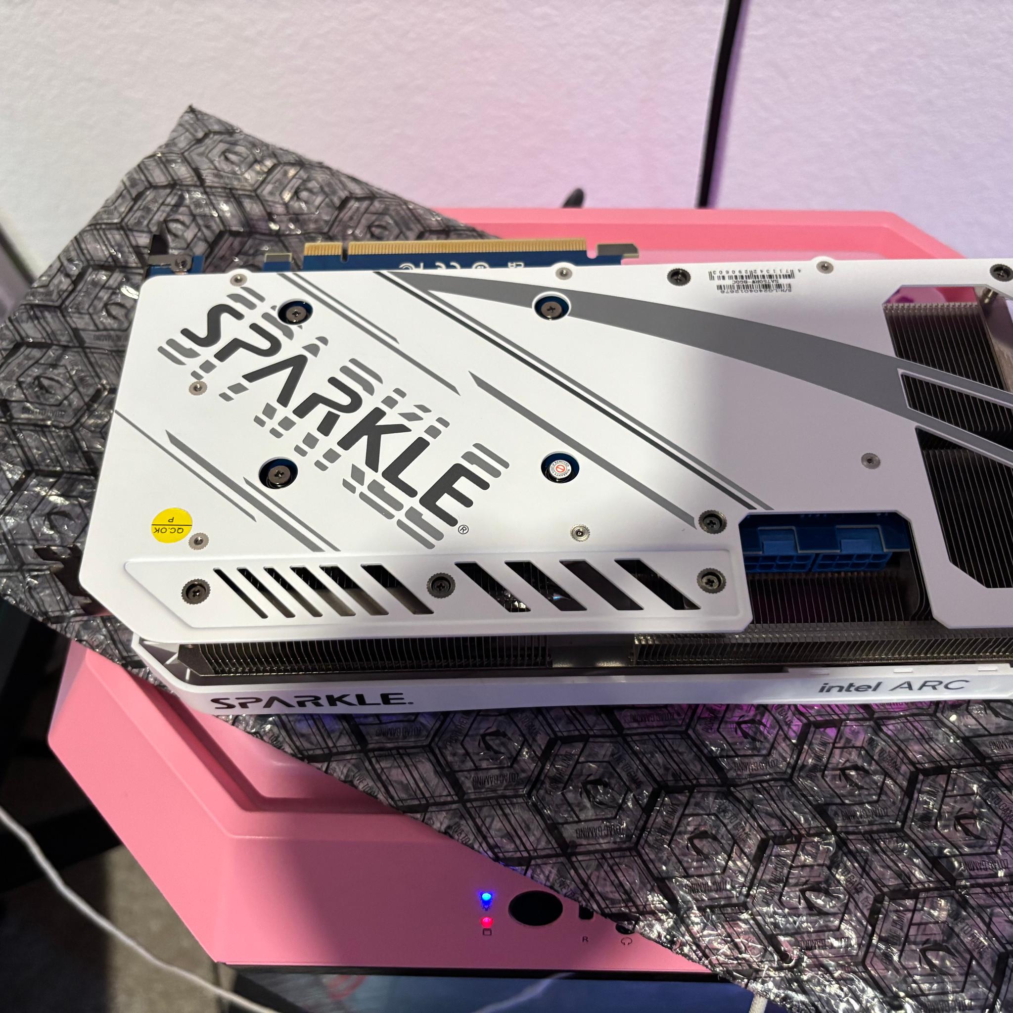 Sparkle Intel Arc A750 8gb ROC LUNA OC Edition