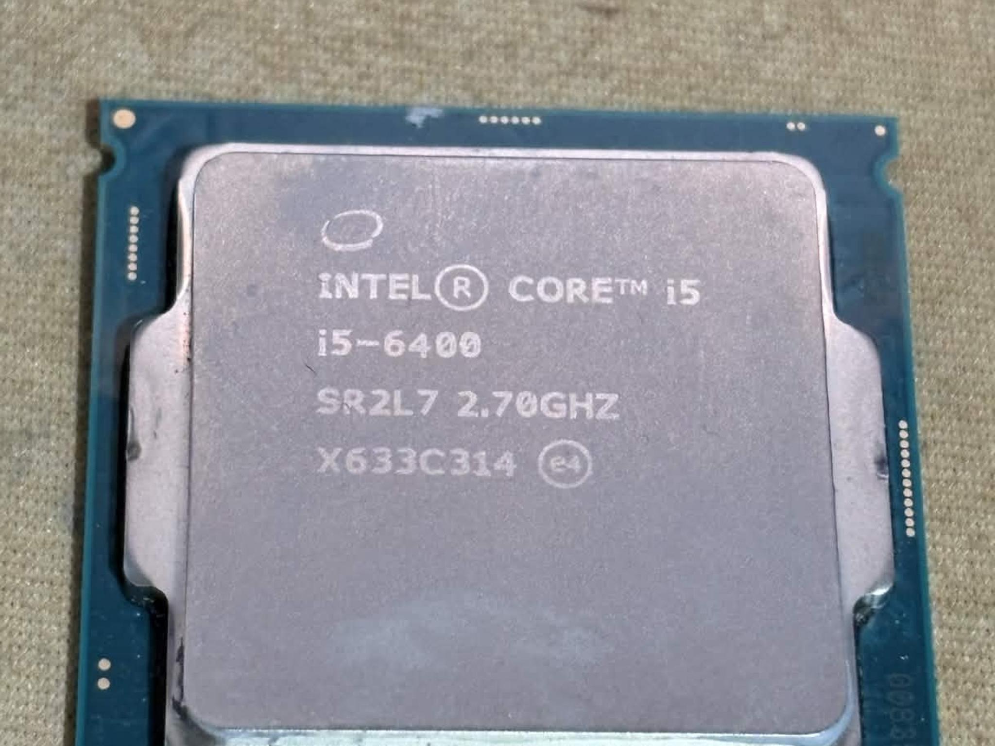Intel Core i5-6400 6th Gen