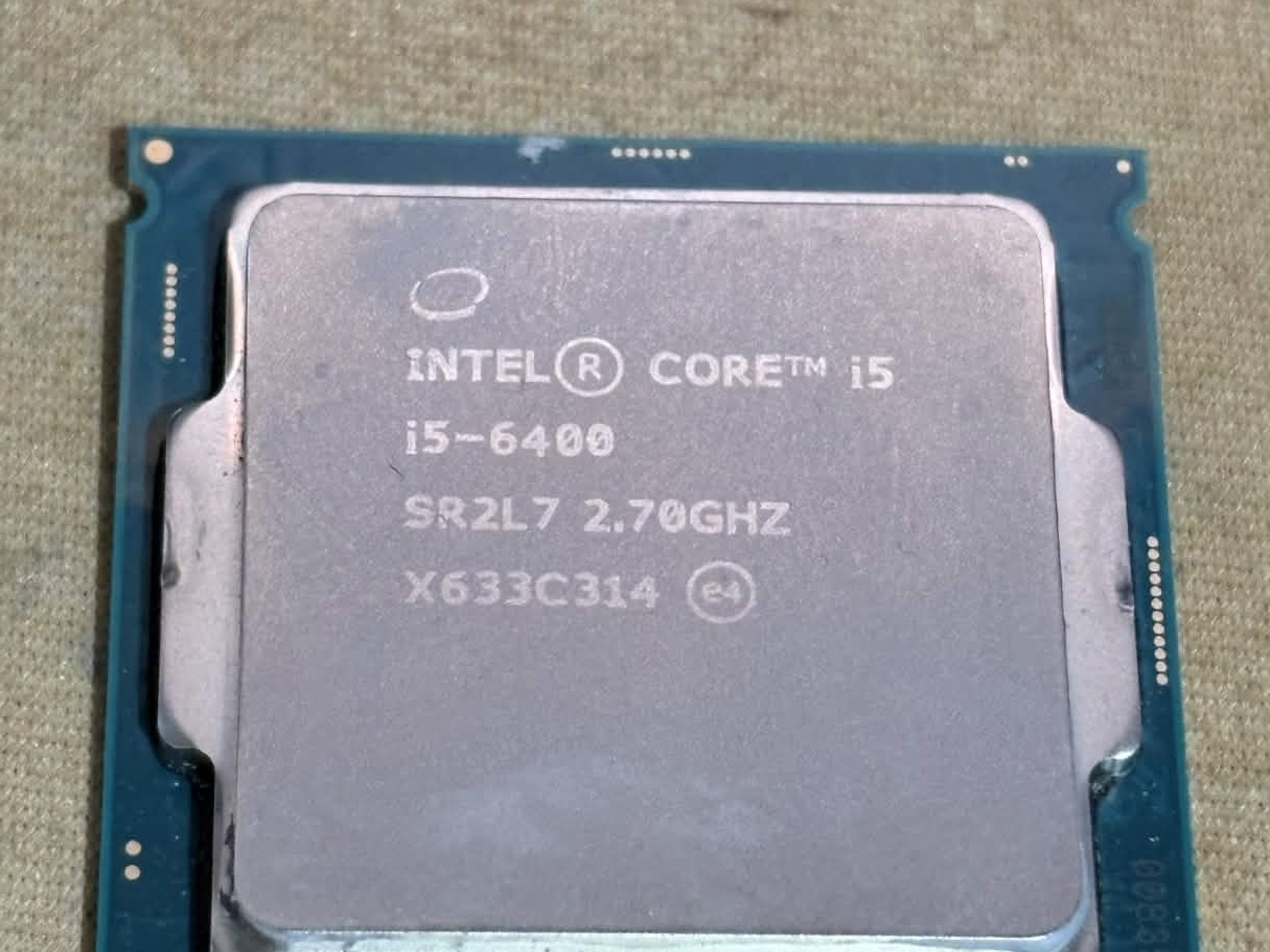 Intel Core i5-6400