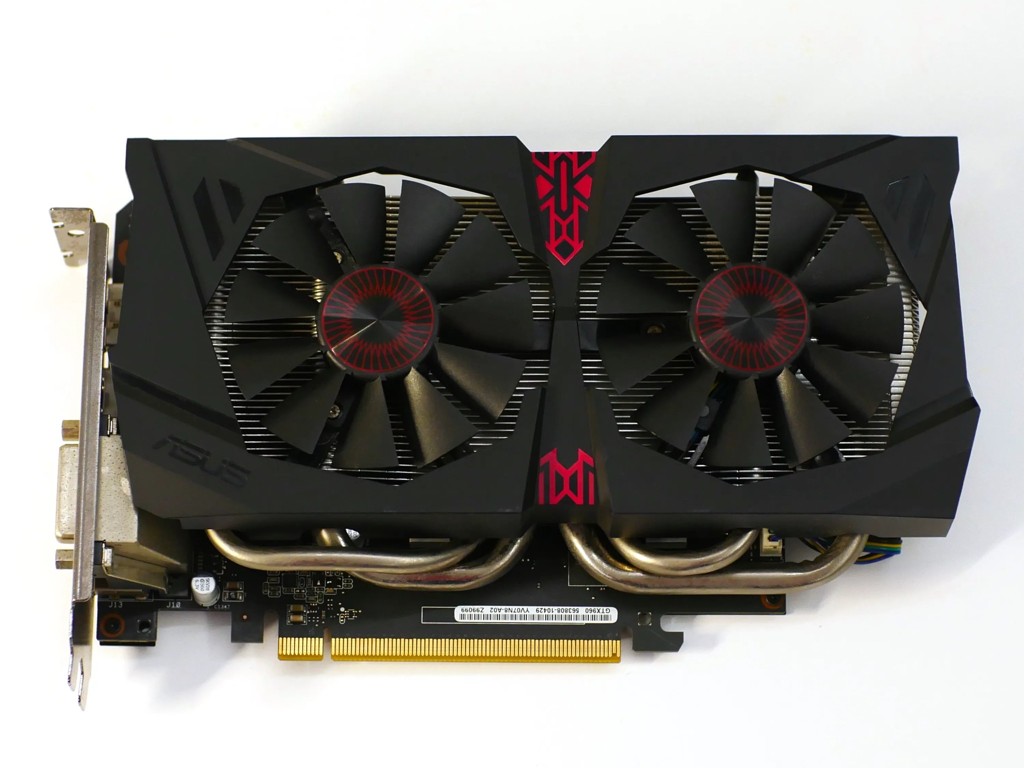 GTX 960 ASUS STRIX NVIDIA GeForce 4GB GDDR5