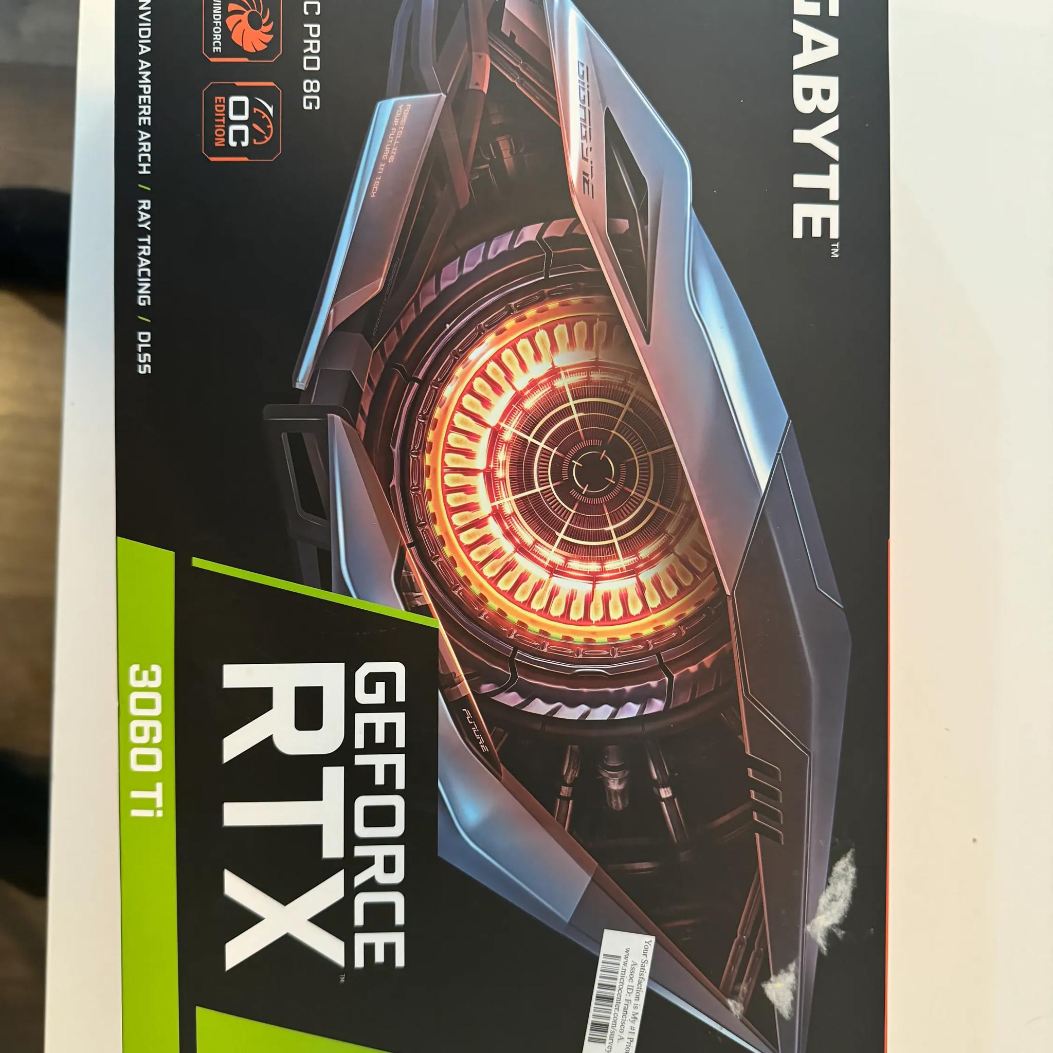 Gigabyte RTX 3060 Ti