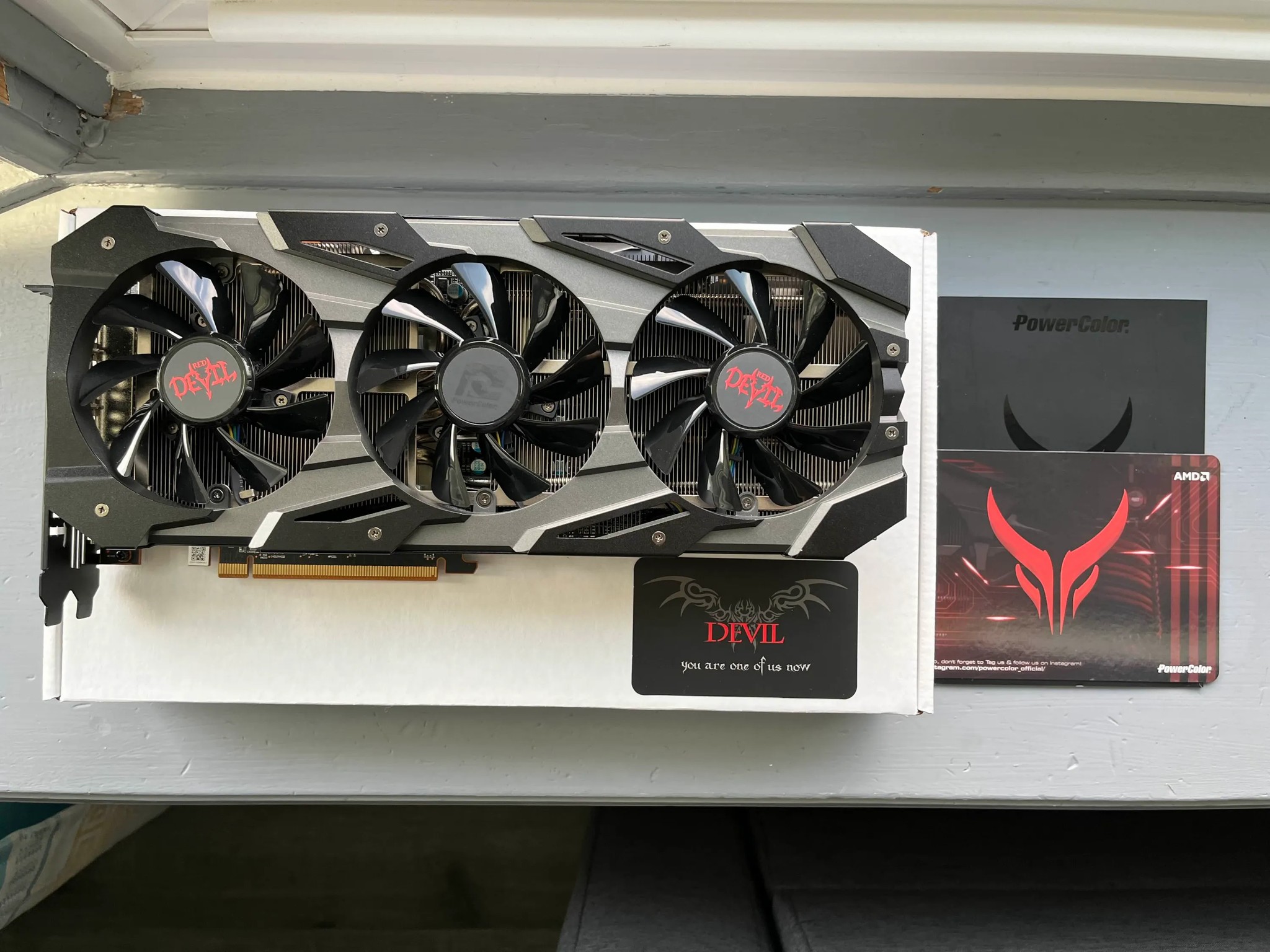 Red Devil Radeon RX 5700 XT 8GB GDDR6 Graphics Card