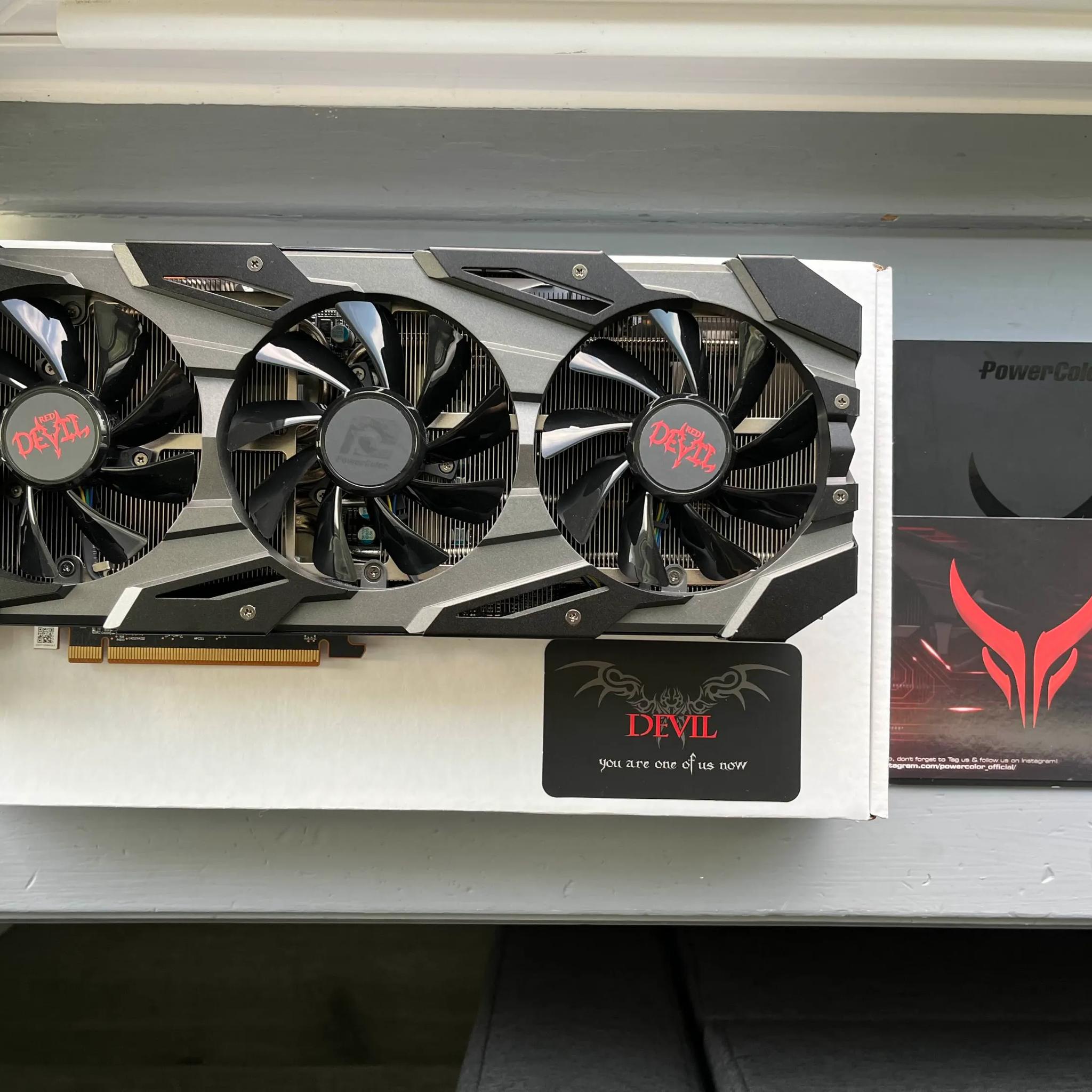Red Devil Radeon RX 5700 XT 8GB GDDR6 Graphics Card