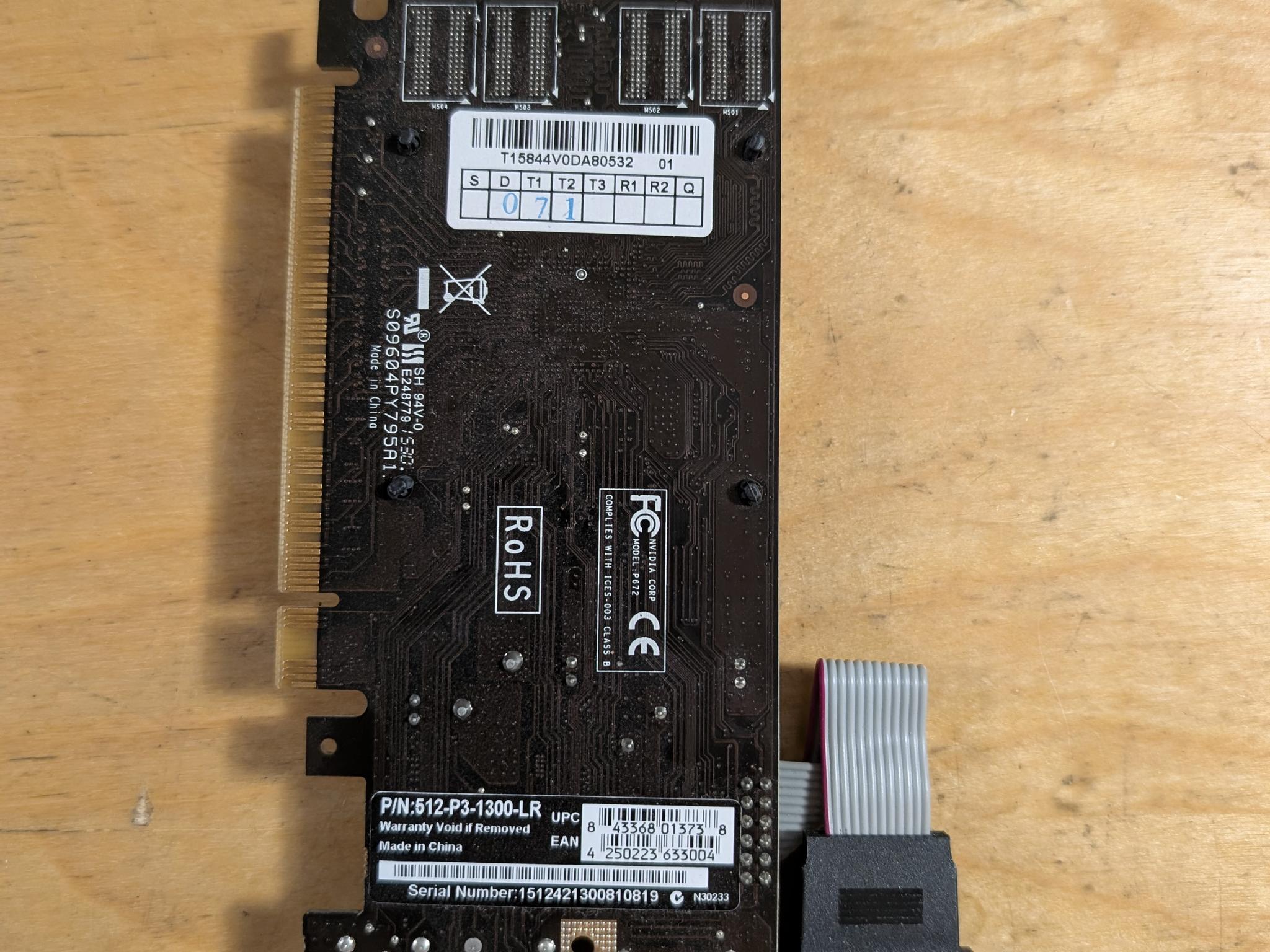 Asus X79 / Intel 4930K / 32GB DDR3 2133mhz / Nvidia 8400 GS 512MB