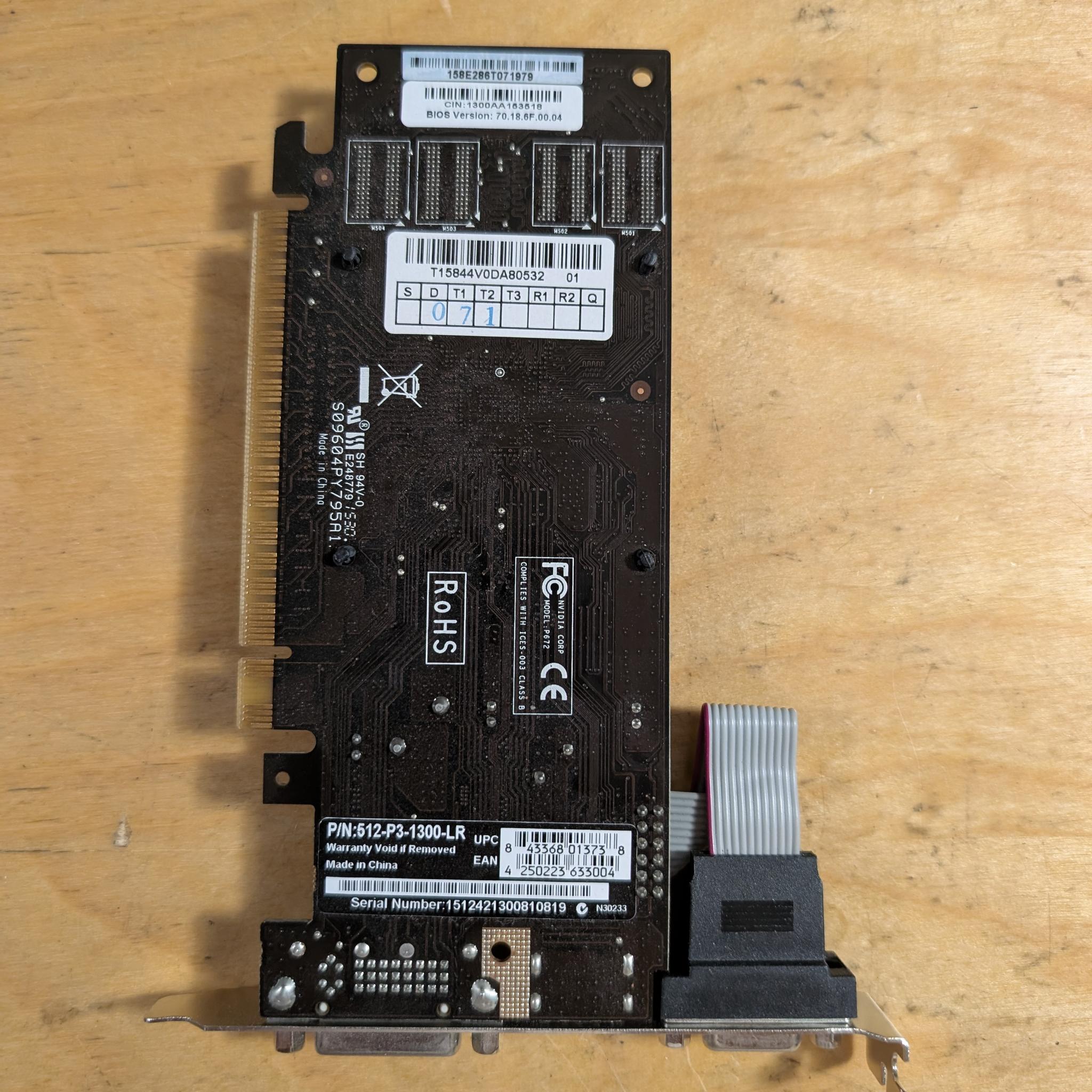 Asus X79 / Intel 4930K / 32GB DDR3 2133mhz / Nvidia 8400 GS 512MB