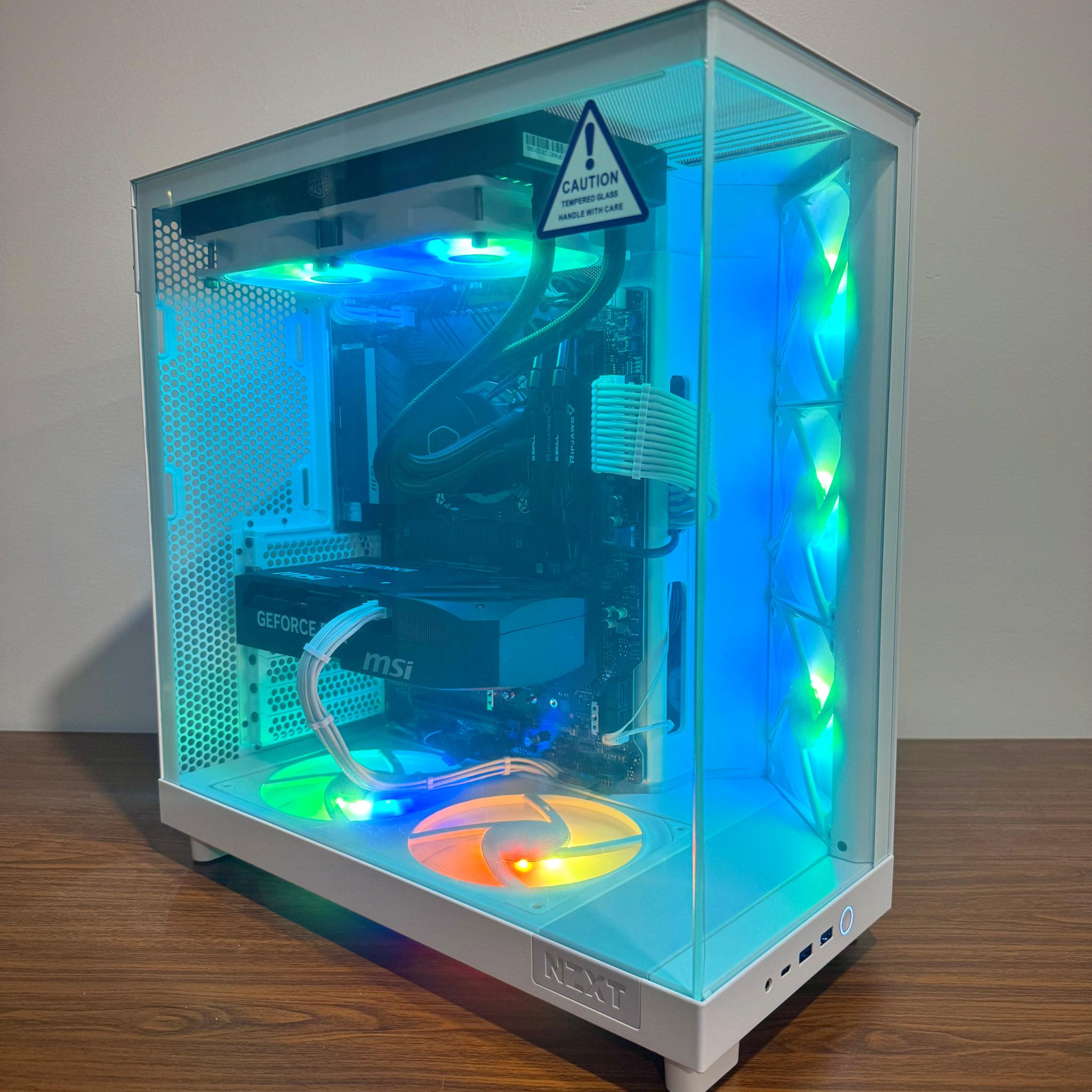 ⚡i9-12900K + RTX 5070 | Premium High-FPS 1440p Gaming PC