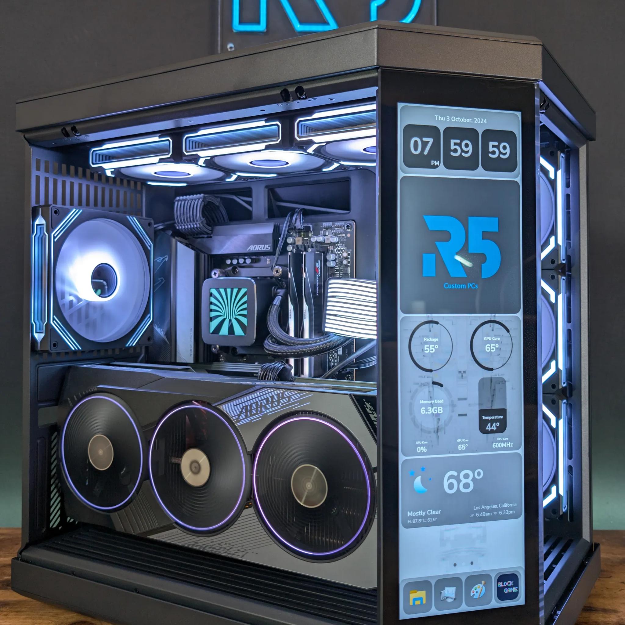 RTX 4090 // Ryzen 9 7950x3D // 64GB DDR5 // 2TB Samsung 990 Pro // WiFi