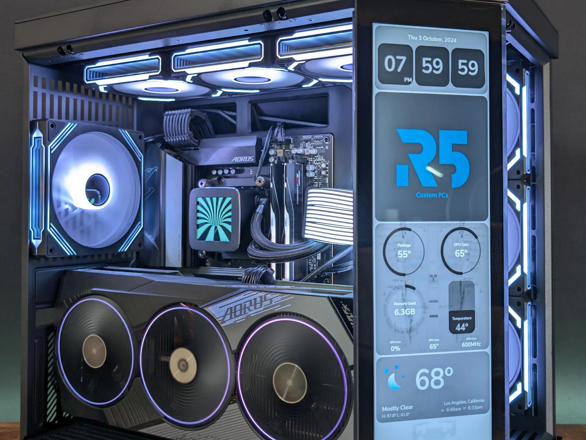 RTX 4090 // Ryzen 9 7950x3D // 64GB DDR5 // 2TB Samsung 990 Pro // WiFi