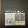Corsair CX750M