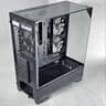Black iBUYPOWER PC Case with Tempered Glass w/ 3 Fans
