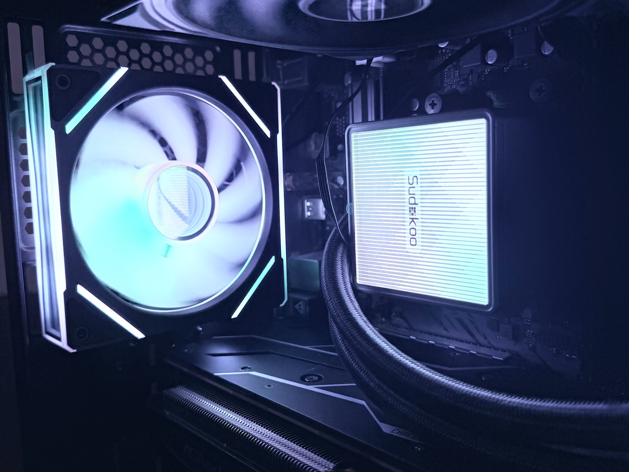 ⚫️"Void Horizon"⚫️| 1440p Gaming | RX 6750 XT 12GB | Ryzen 5 5600X | 32GB Ram | 1TB NVMe Storage