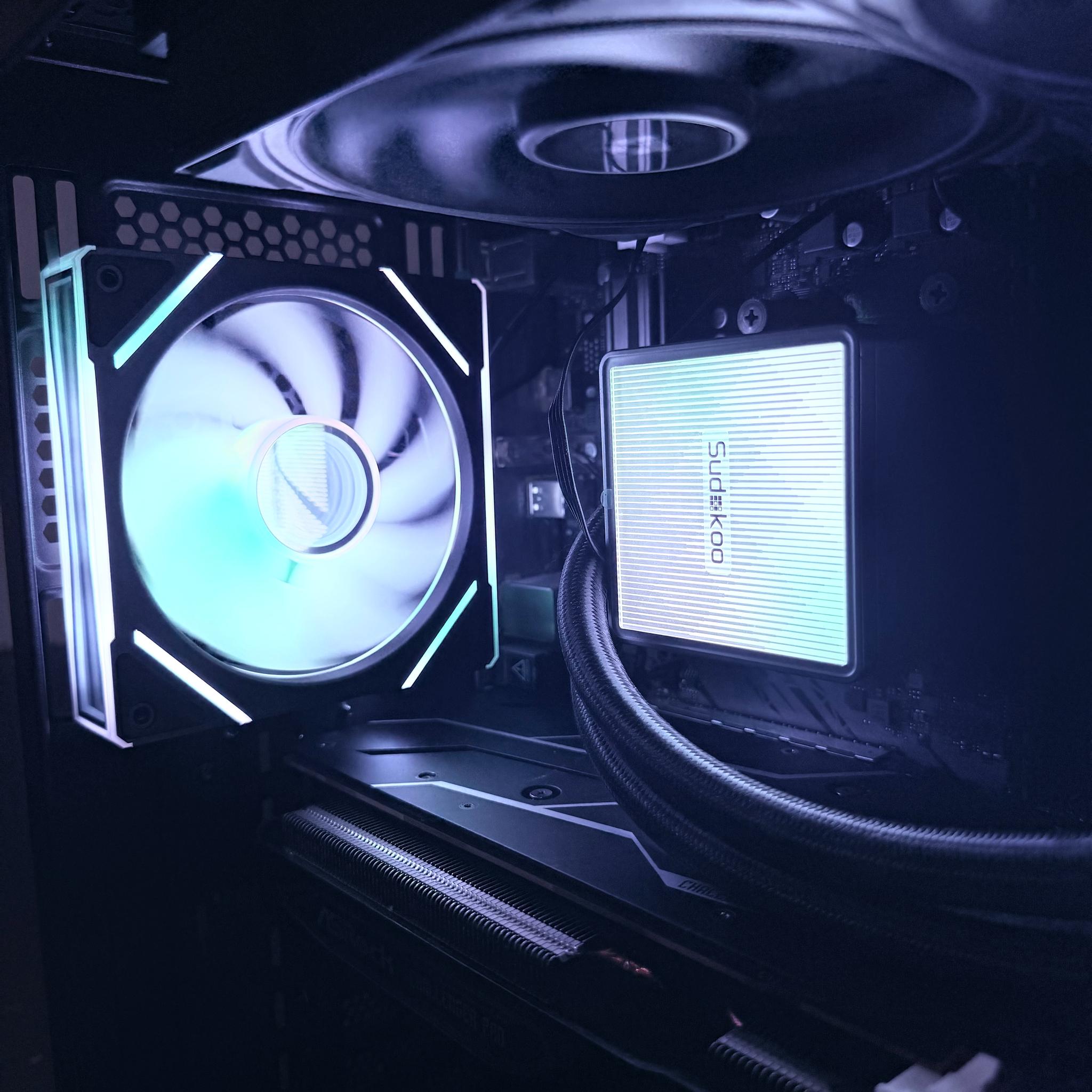 ⚫️"Void Horizon"⚫️| 1440p Gaming | RX 6750 XT 12GB | Ryzen 5 5600X | 32GB Ram | 1TB NVMe Storage