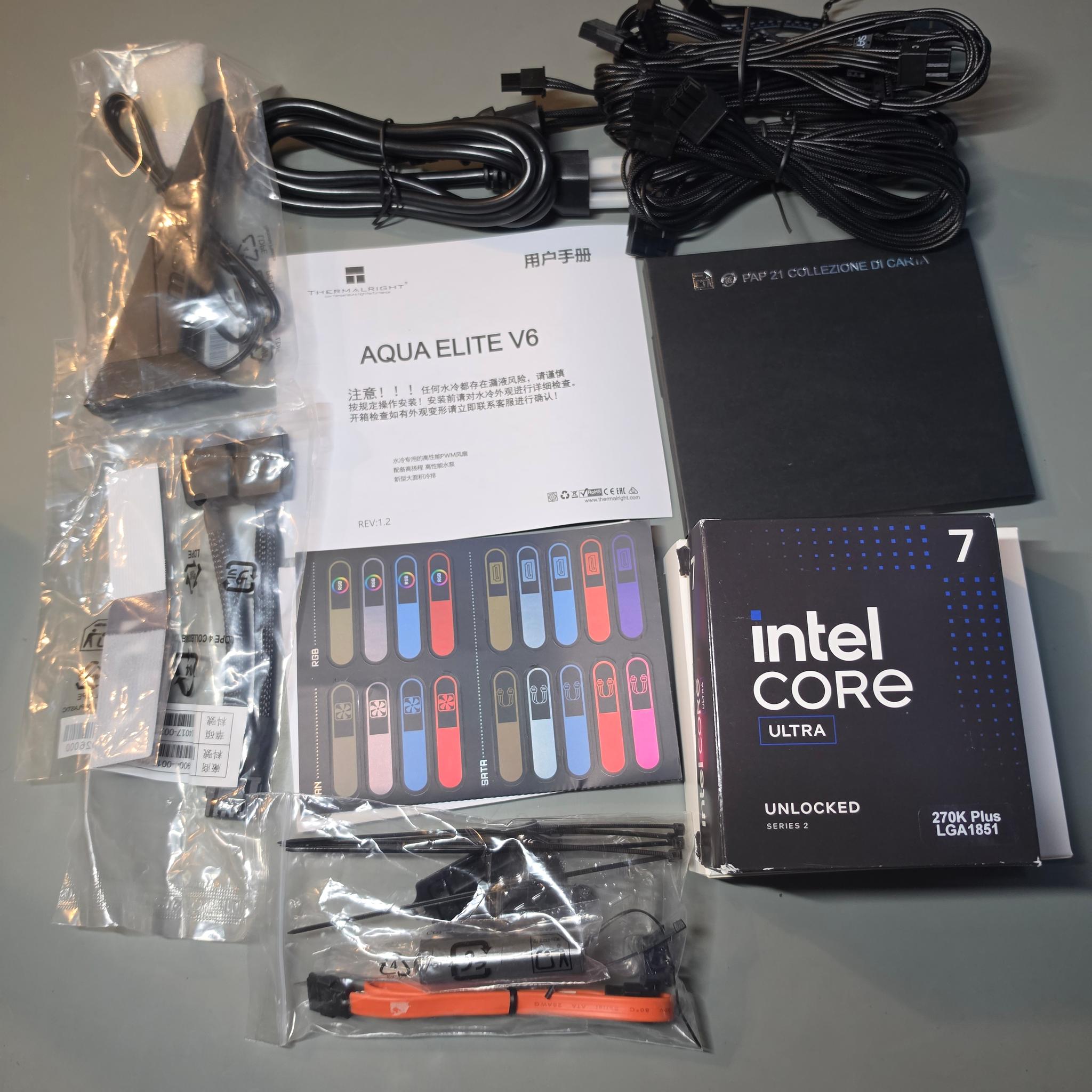 ASUS RTX 5070 12gb + Intel Core Ultra 270k Plus PC Build #78