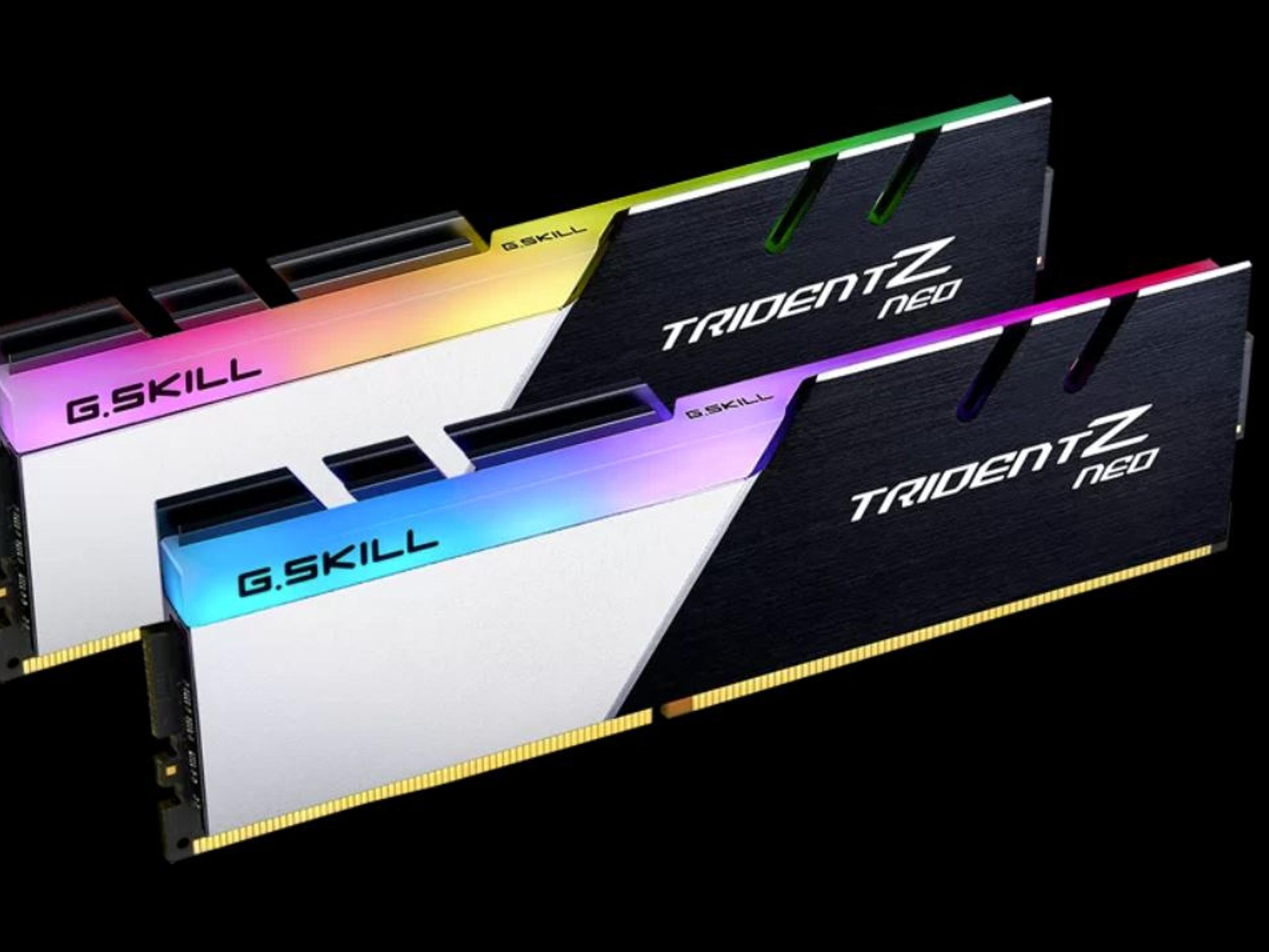 G.Skill Trident Z Neo Series 32GB (2x16GB) RAM DDR4 3600MHz F4-3600C16D-32GTZNC