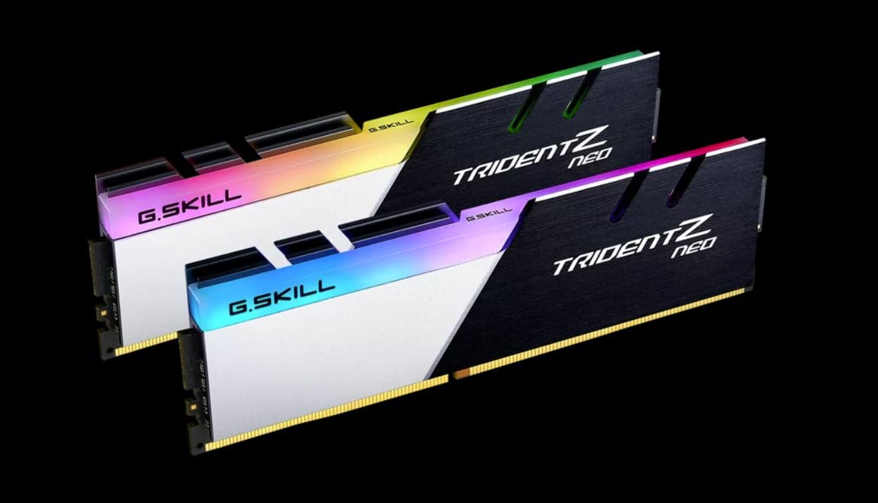 G.Skill Trident Z Neo Series 32GB (2x16GB) RAM DDR4 3600MHz F4-3600C16D-32GTZNC