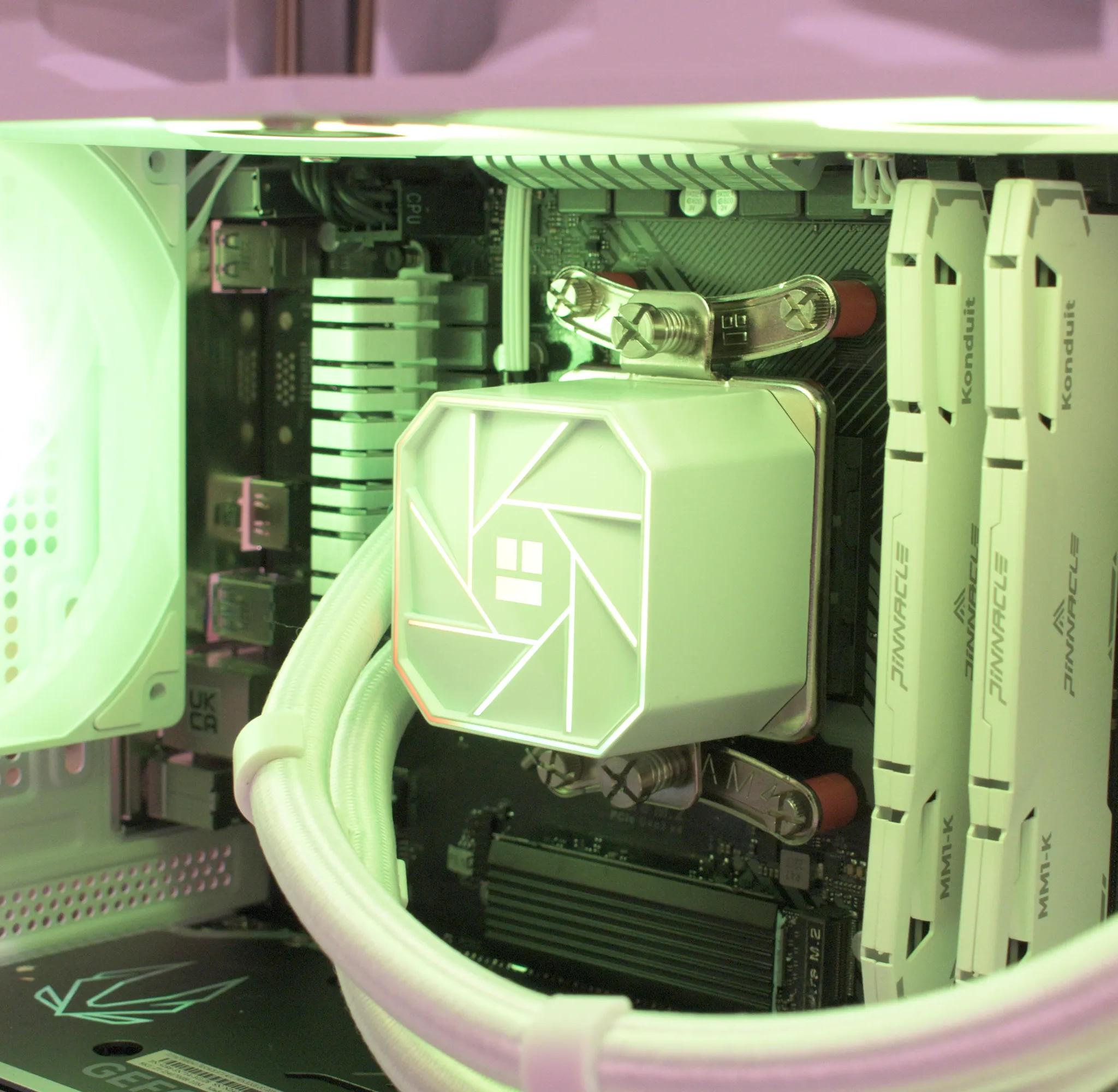 RTX 4070 12GB Gaming PC 1440P ⬜🟪 Ryzen 7 5700X3D ⬜🟪 32GB DDR4 ⬜🟪 1TB NVME SSD ⬜🟪 Wifi/BT RGB