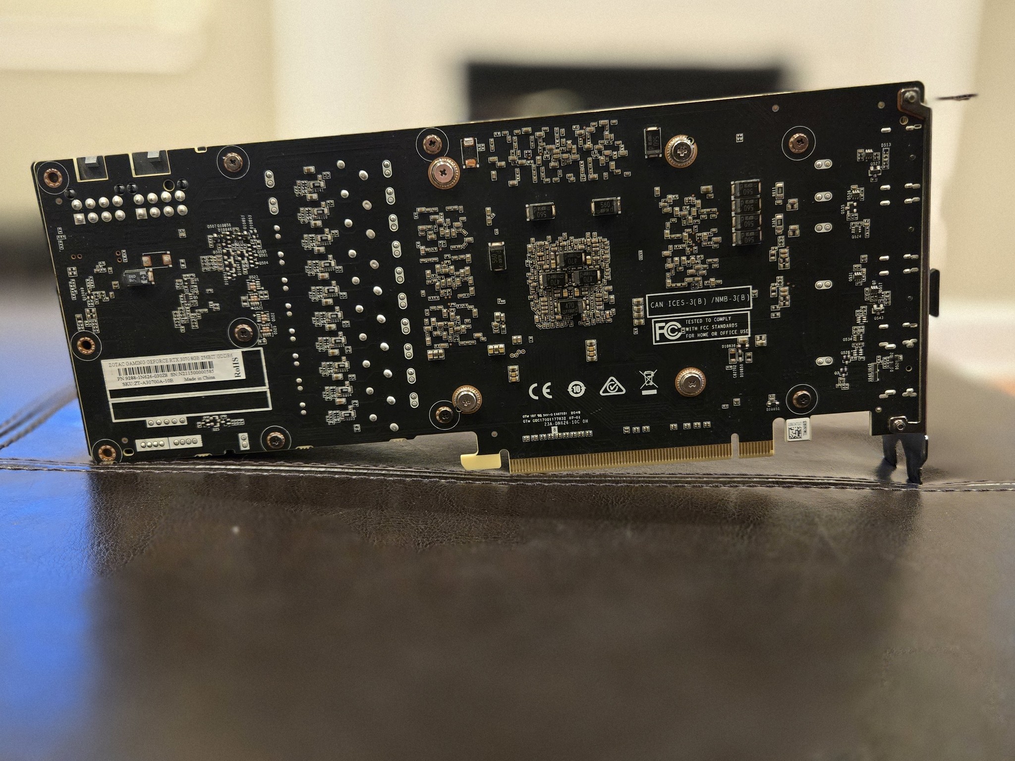 Zotac Blower RTX 3070 8GB - READ