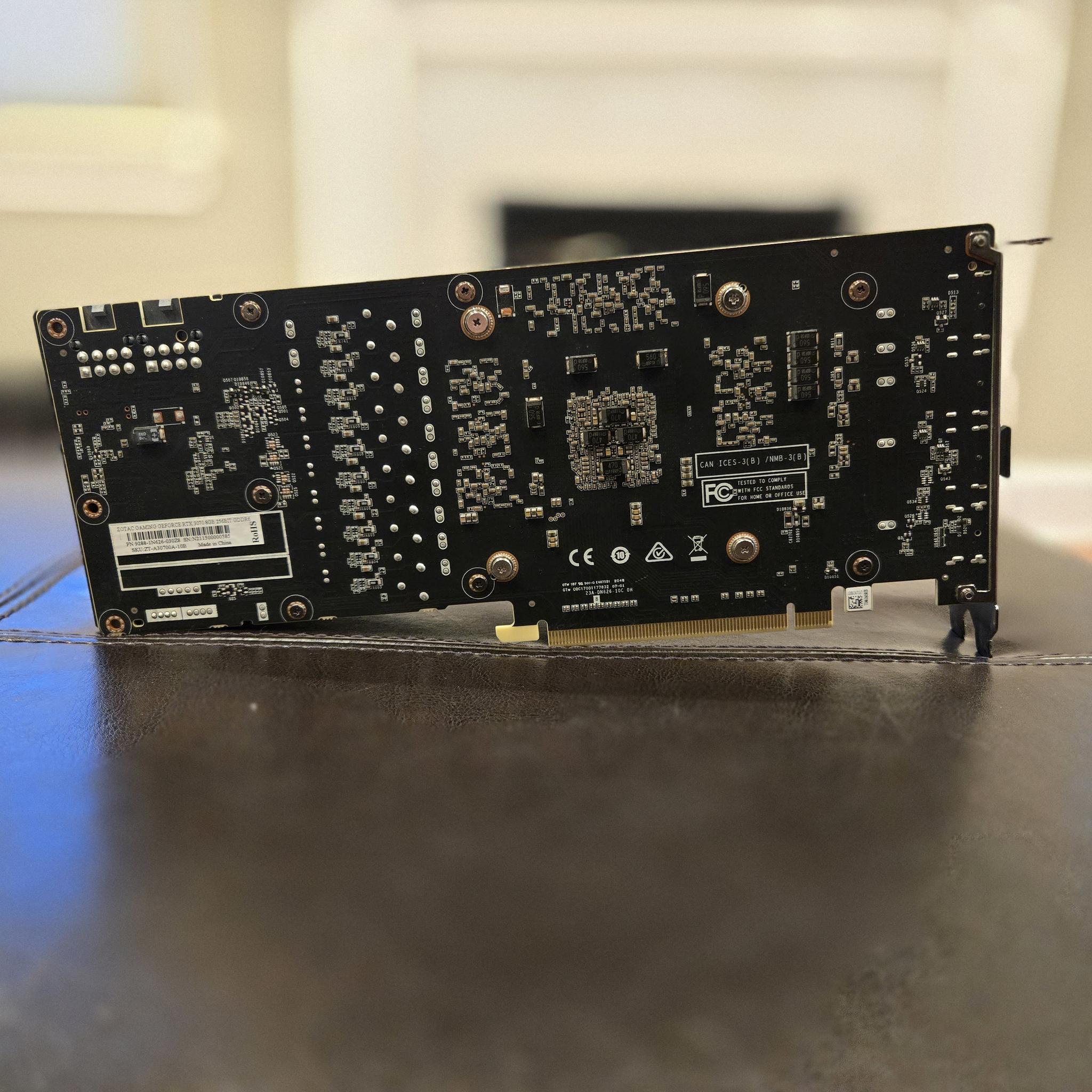 Zotac Blower RTX 3070 8GB - READ