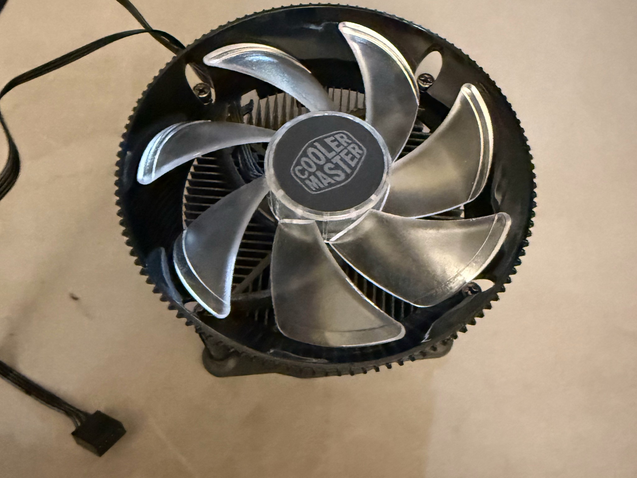 Cooler Master air cooler for intel LGA 1700 socket