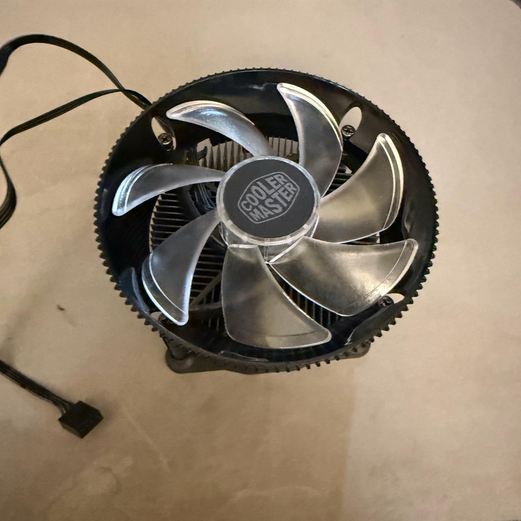 Cooler Master air cooler for intel LGA 1700 socket