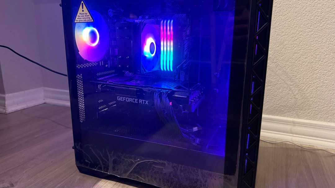 RGB Gaming PC | i7 10700k | 32GB DDR4 | RTX 3070 Ti | 1TB NVMe