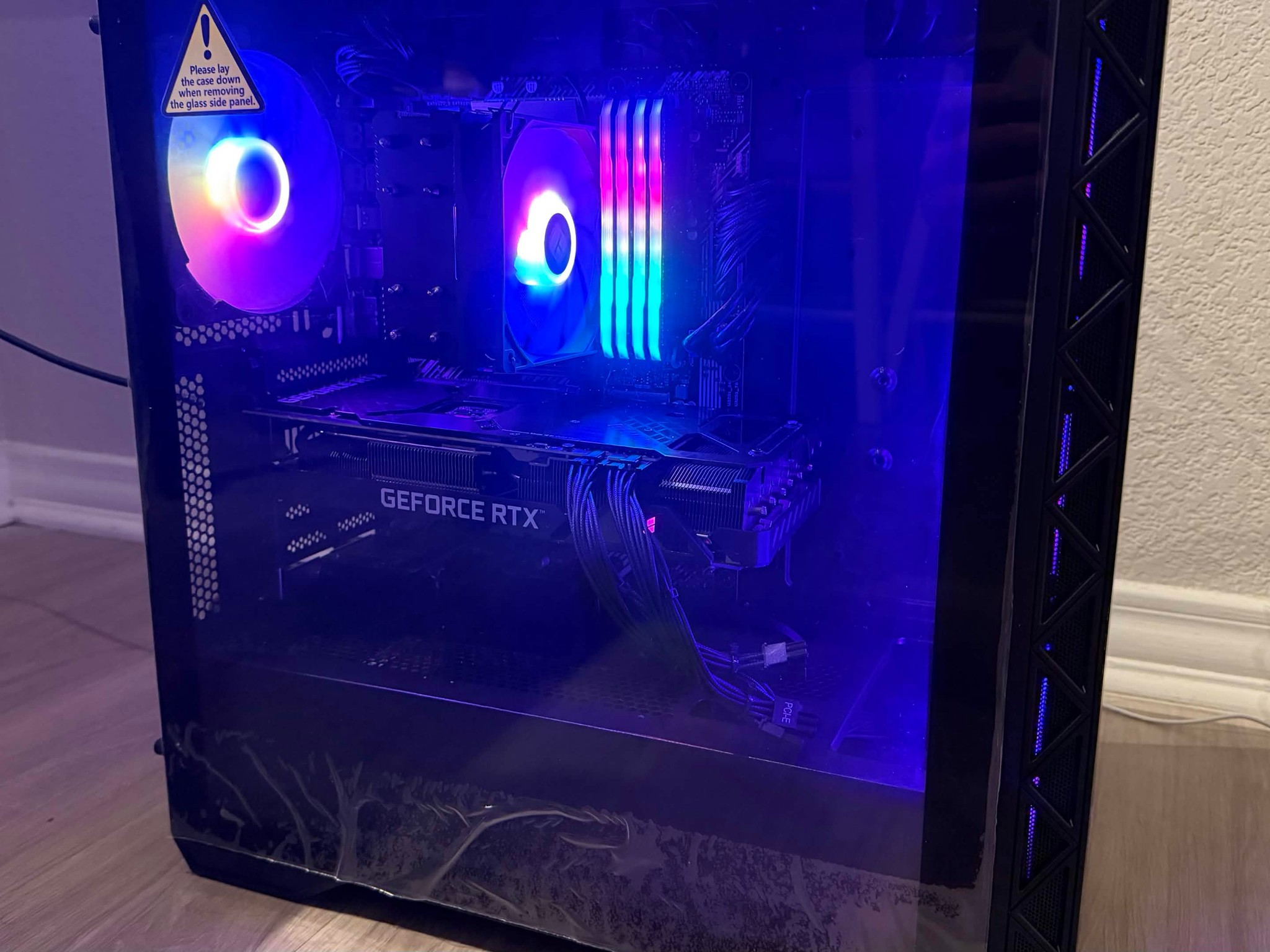 RGB Gaming PC | i7 10700k | 32GB DDR4 | RTX 3070 Ti | 1TB NVMe | Windows 11 | Montech Air 903 Max