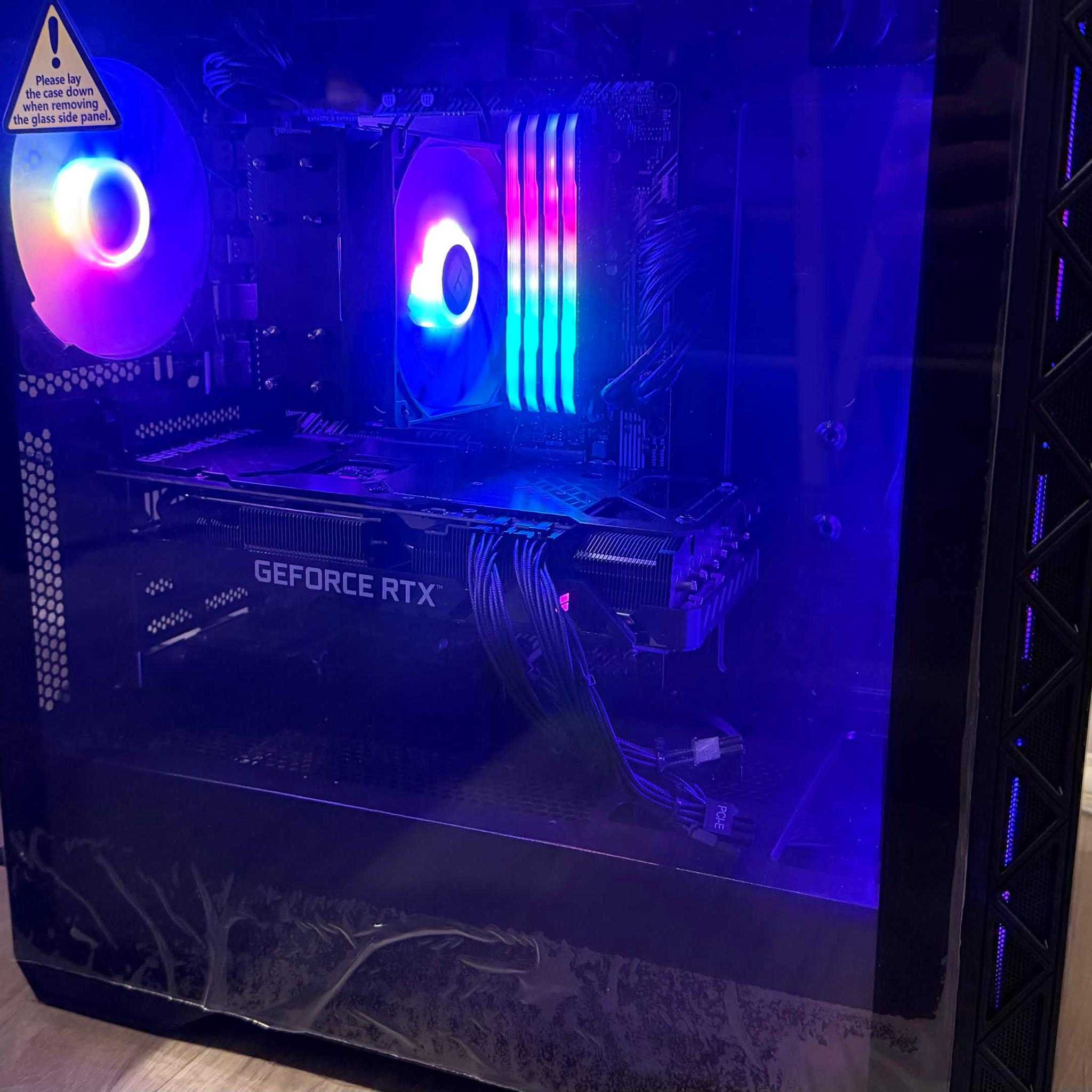 RGB Gaming PC | i7 10700k | 32GB DDR4 | RTX 3070 Ti | 1TB NVMe | Windows 11 | Montech Air 903 Max