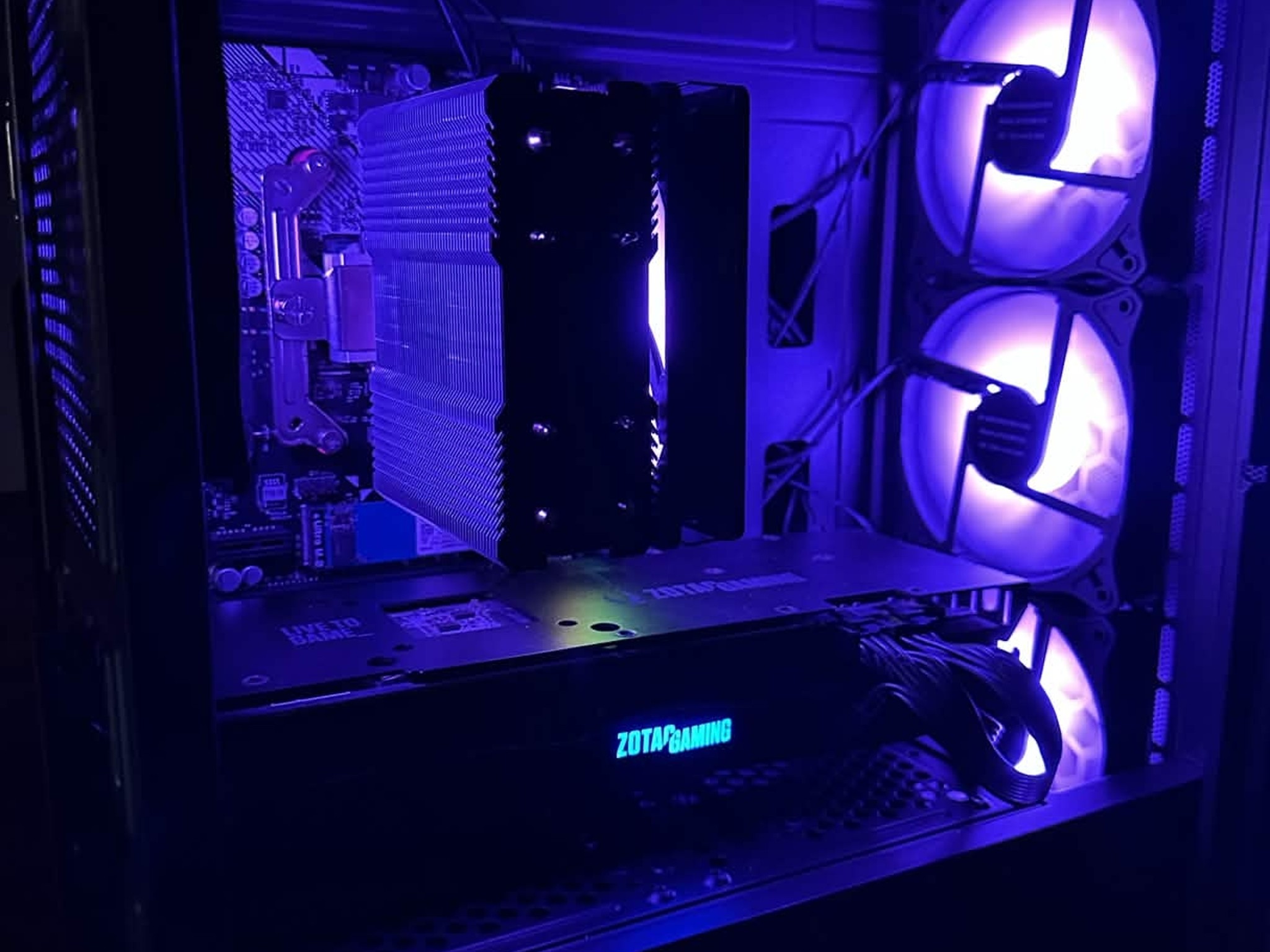 Ryzen 3600 Gaming PC!! | RTX 2060 Super | 16GB Ram | 512 GB NVMe SSD | Windows 11 ARGB Computer